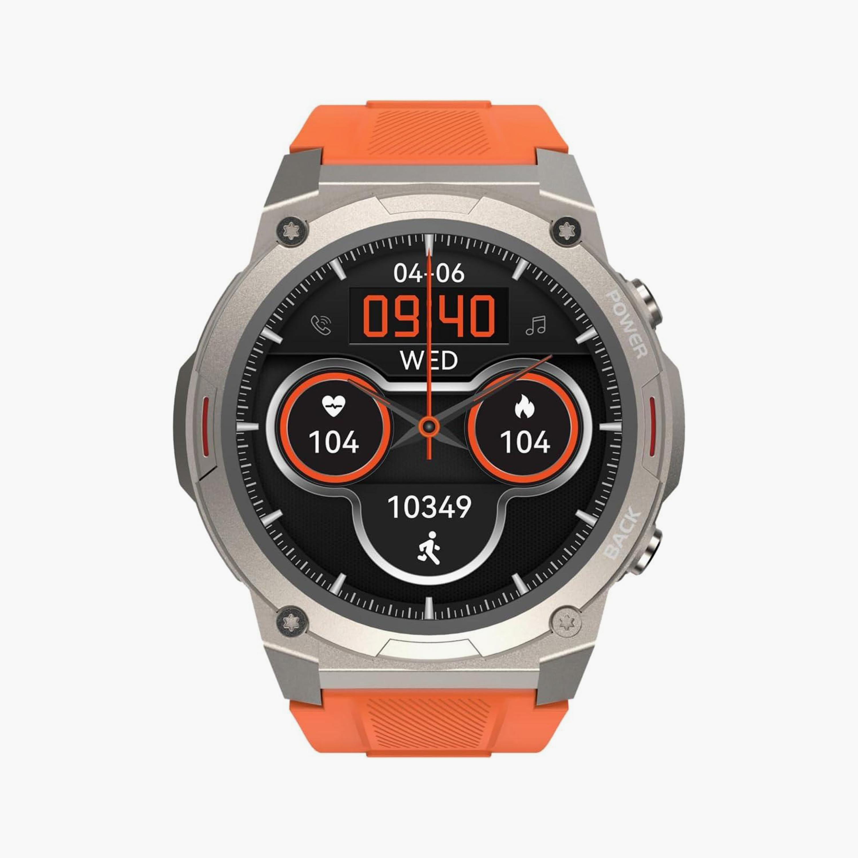 HiFuture Bluetooth Calling Smartwatch Orange | FutureGo Mix2-electronics-smartwatches-image-1