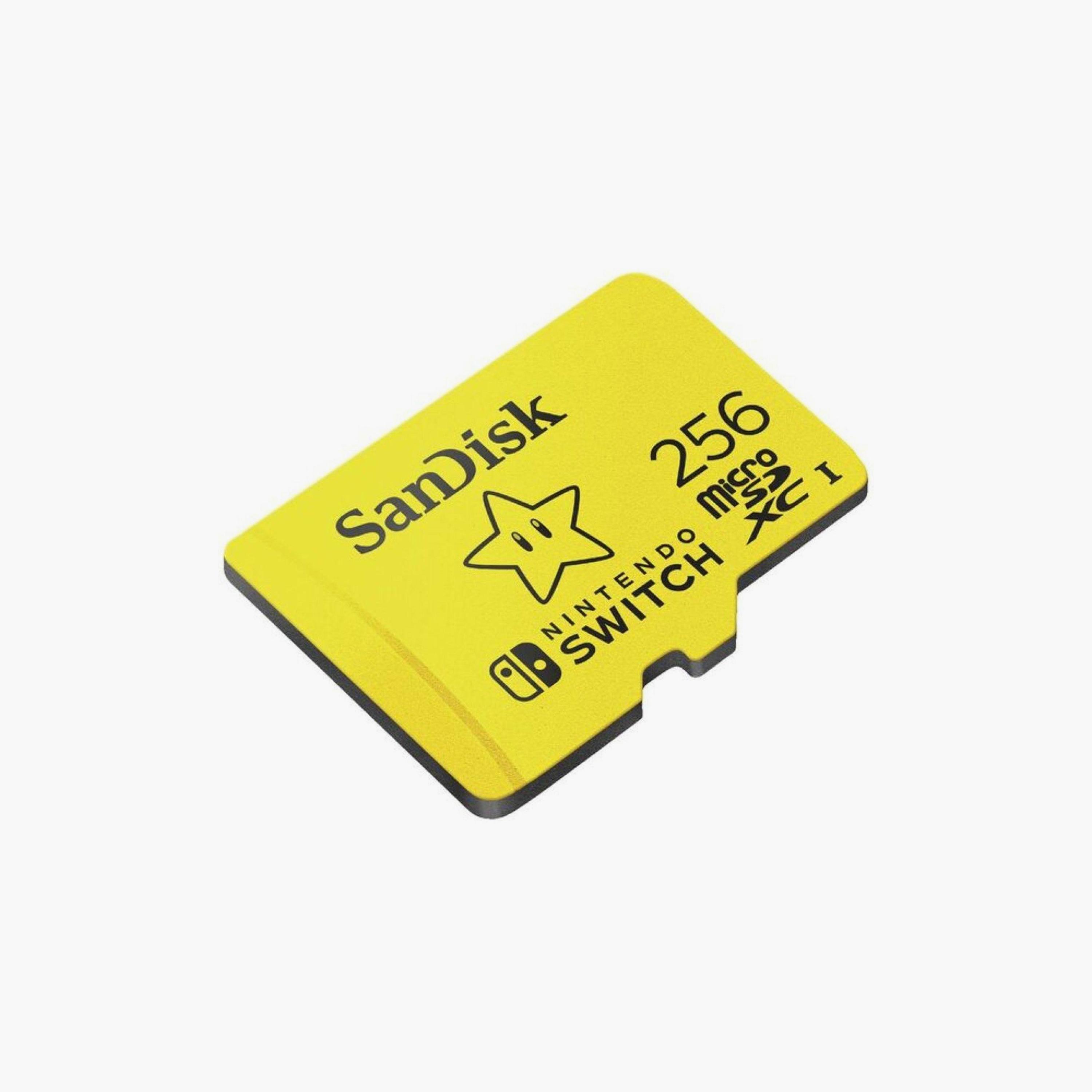 Sandisk UHS-I Nintendo Switch Micro SDXC Card 256GB Yellow | SDSQXAO-256G-GN3ZN-electronics-accessories-mobileaccesories-image-3