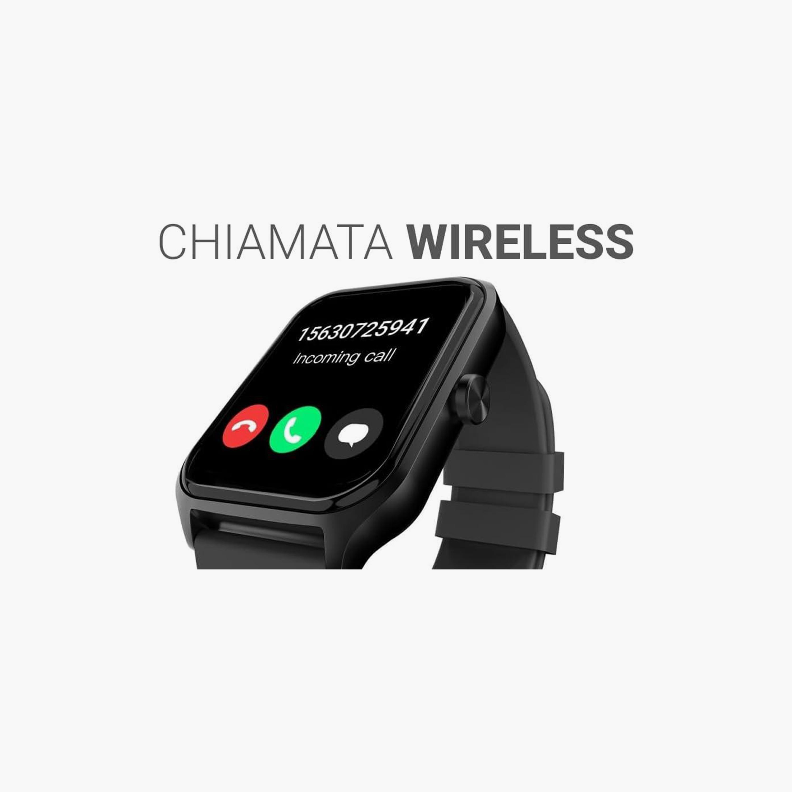ساعة هاي فيوتشر فيوتشر فيت ألترا 2 برو الذكية مع مكالمات بلوتوث، أسود | FUTUREFIT ULTRA2 PRO-electronics-smartwatches-image-2