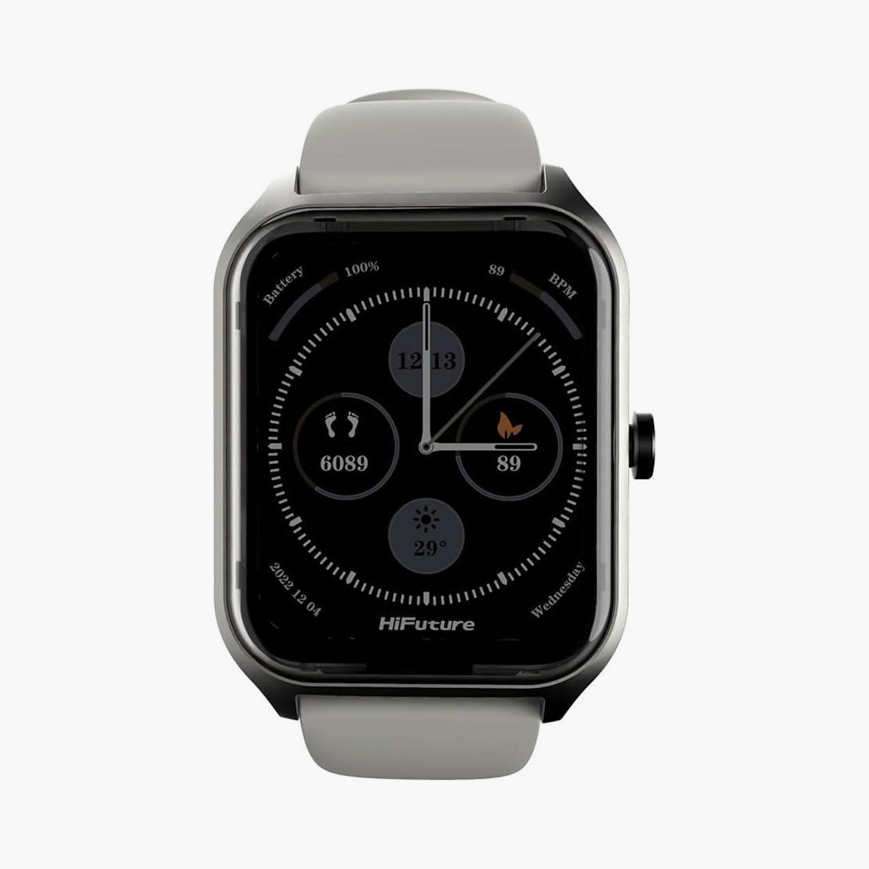 HiFuture FutureFit Ultra2 Pro Bluetooth Calling Smart Watch Grey | FUTUREFIT ULTRA2 PRO-electronics-smartwatches-image-1