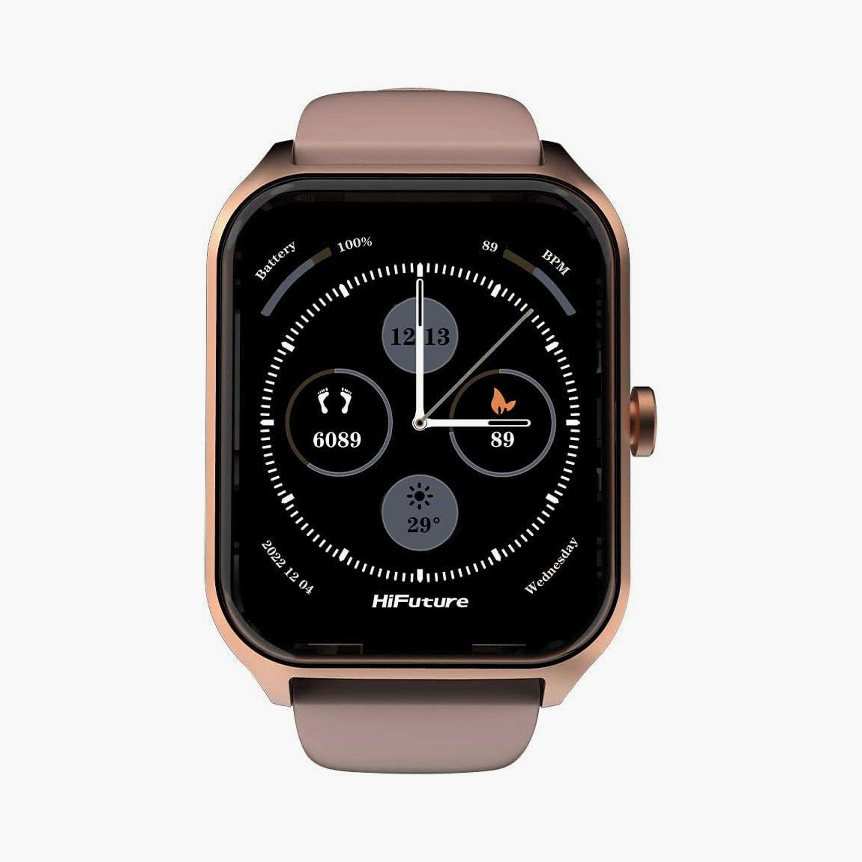 HiFuture FutureFit Ultra2 Pro Bluetooth Calling Smart Watch Pink | FUTUREFIT ULTRA2 PRO-electronics-smartwatches-image-1