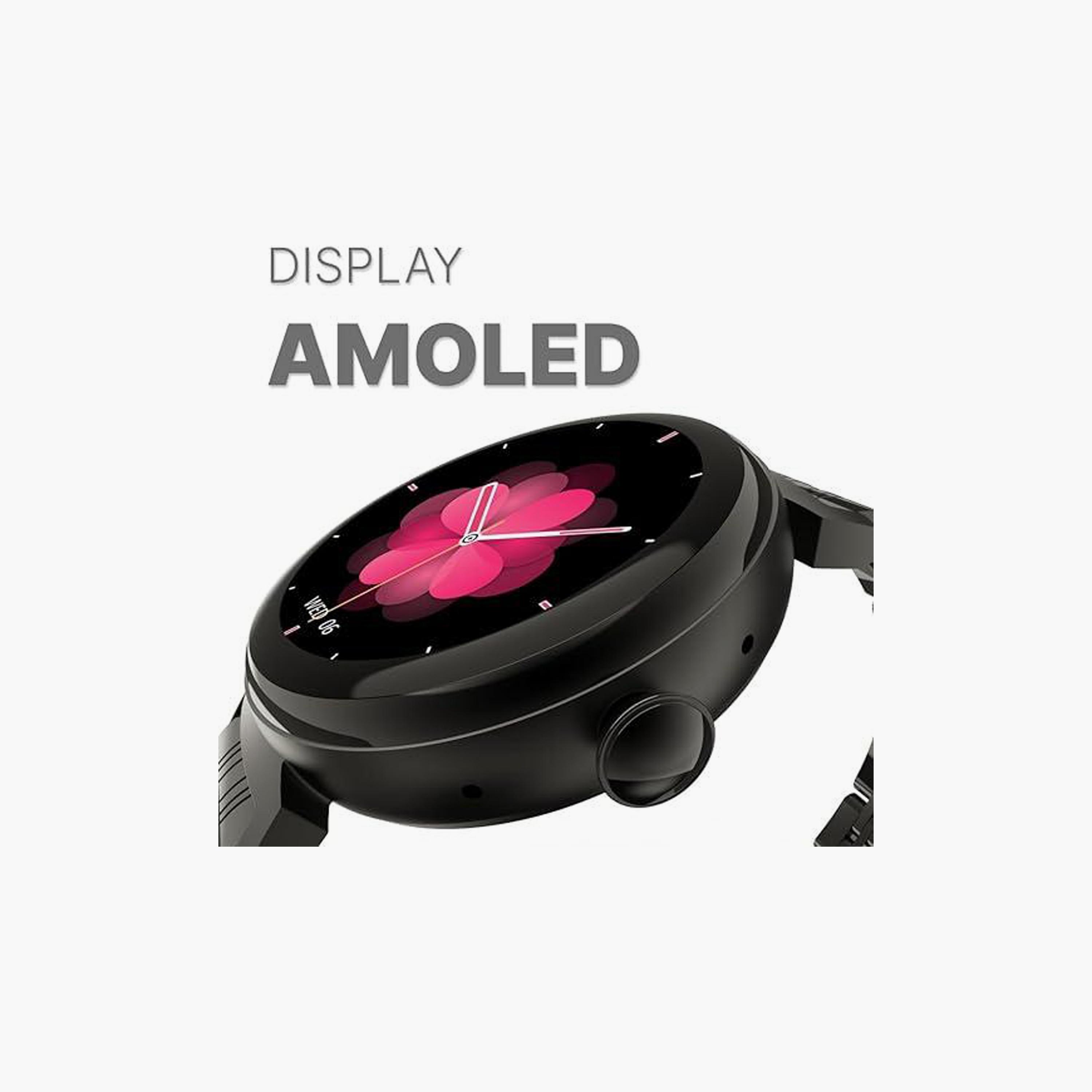 HiFuture Bluetooth Calling Smart Watch for Women Black | Future Aura-electronics-smartwatches-image-2