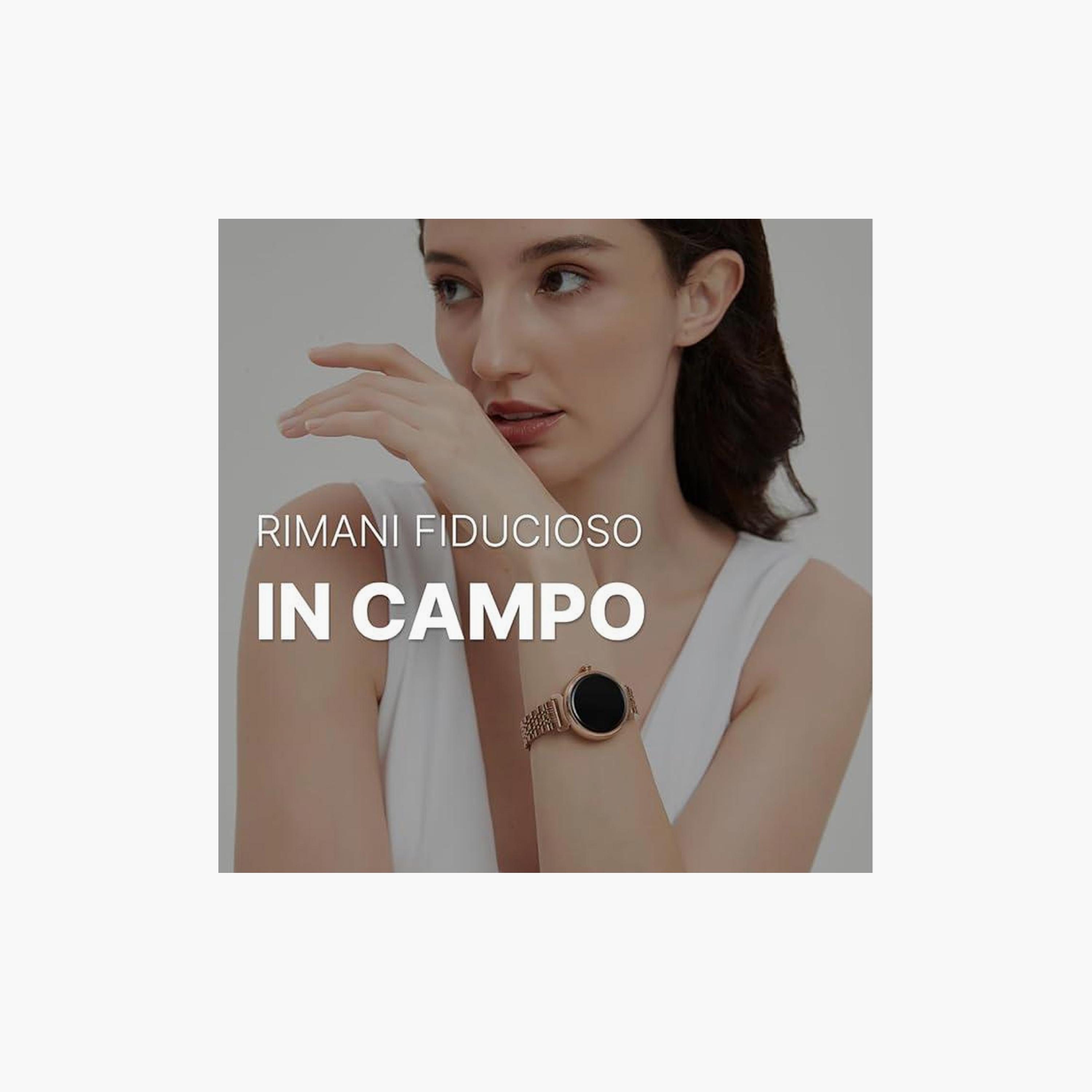 HiFuture Bluetooth Calling Smart Watch for Women Silver | Future Aura-electronics-smartwatches-image-3