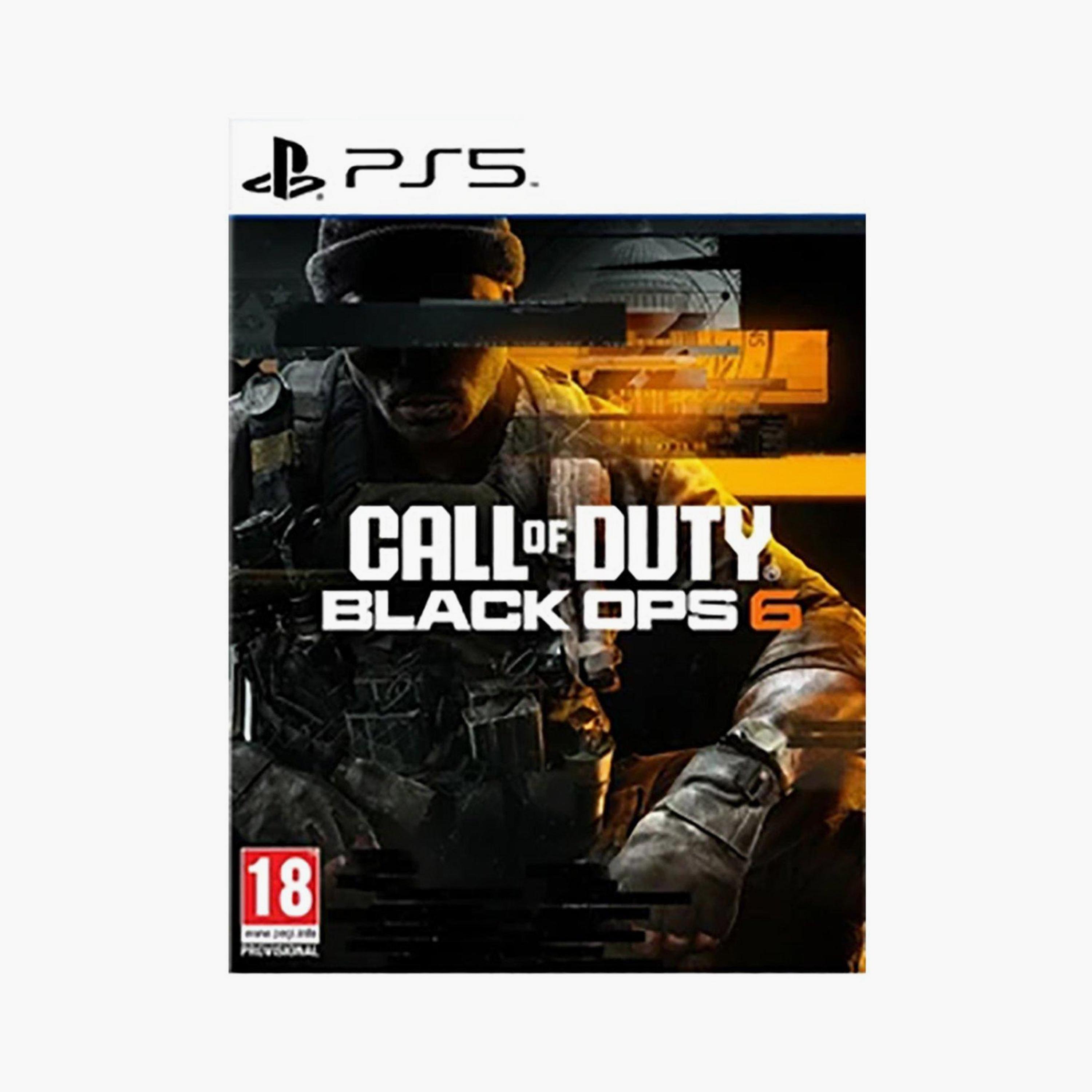 Sony PS5 Call Of Duty Black Ops 6 Game | 71693-electronics-gamesandconsoles-image-1