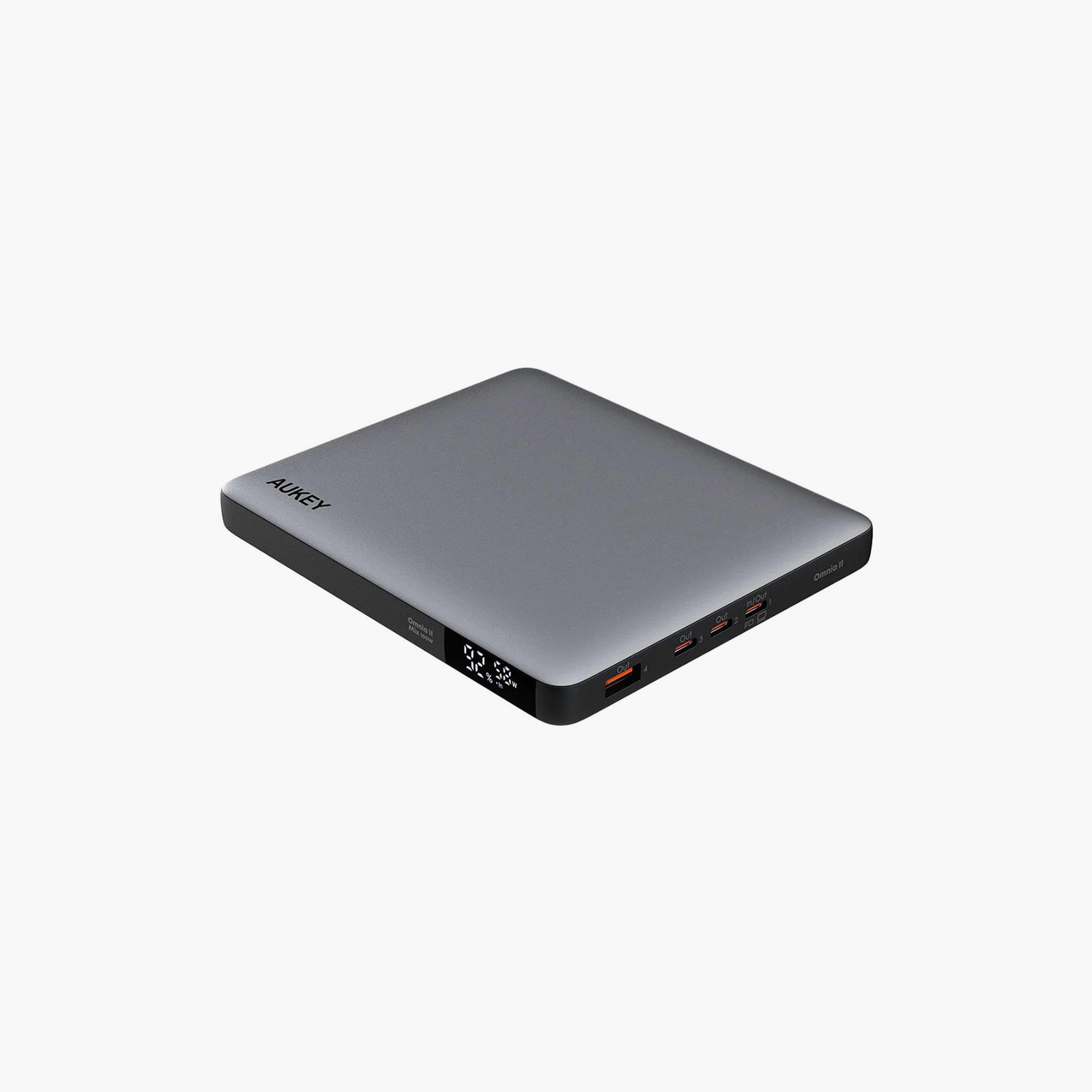 Aukey Power Bank 20000mAh Grey | PB-Y44-electronics-accessories-mobileaccesories-image-1