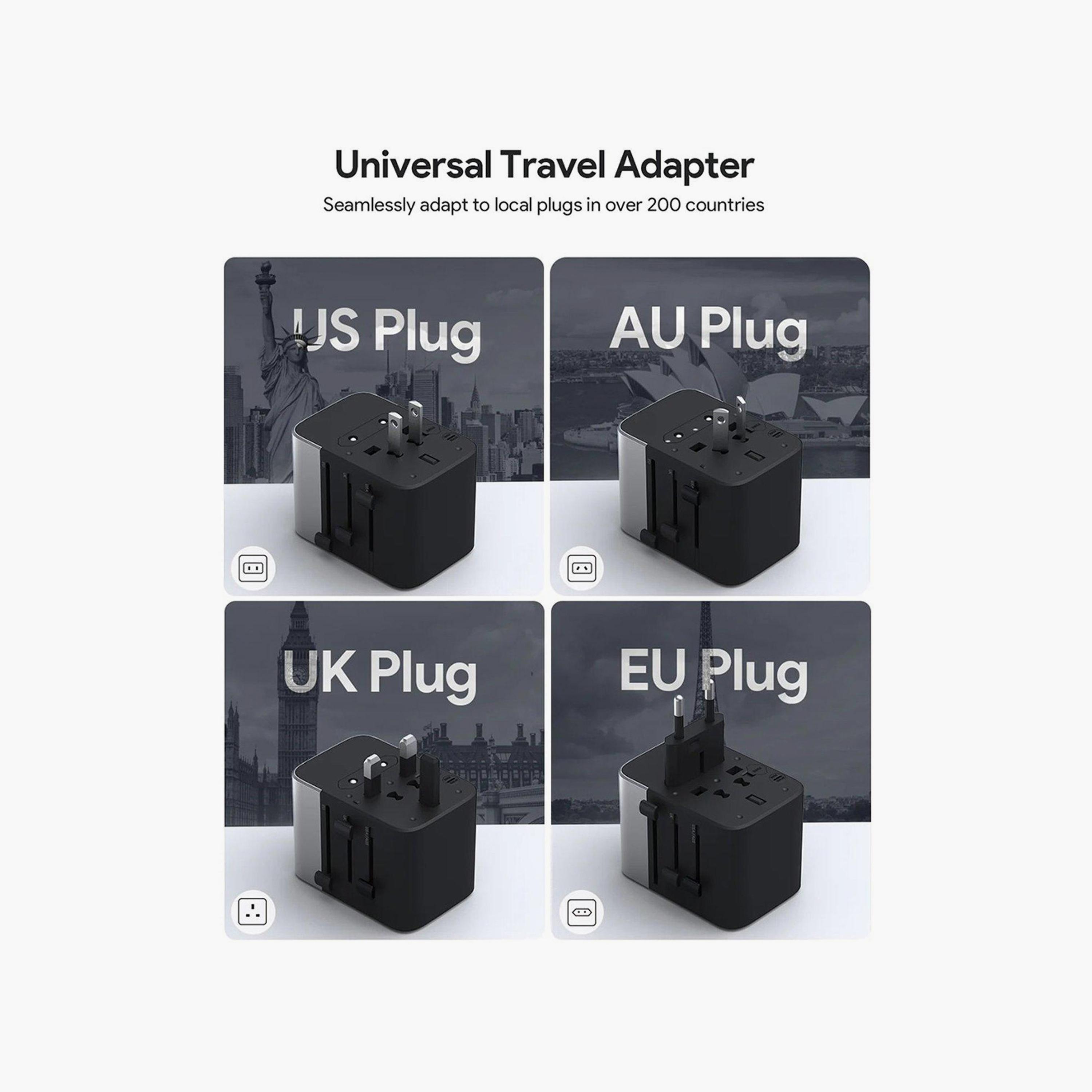 Aukey 35W Universal Travel Adapter Black | PA-TA07A-electronics-accessories-mobileaccesories-image-2