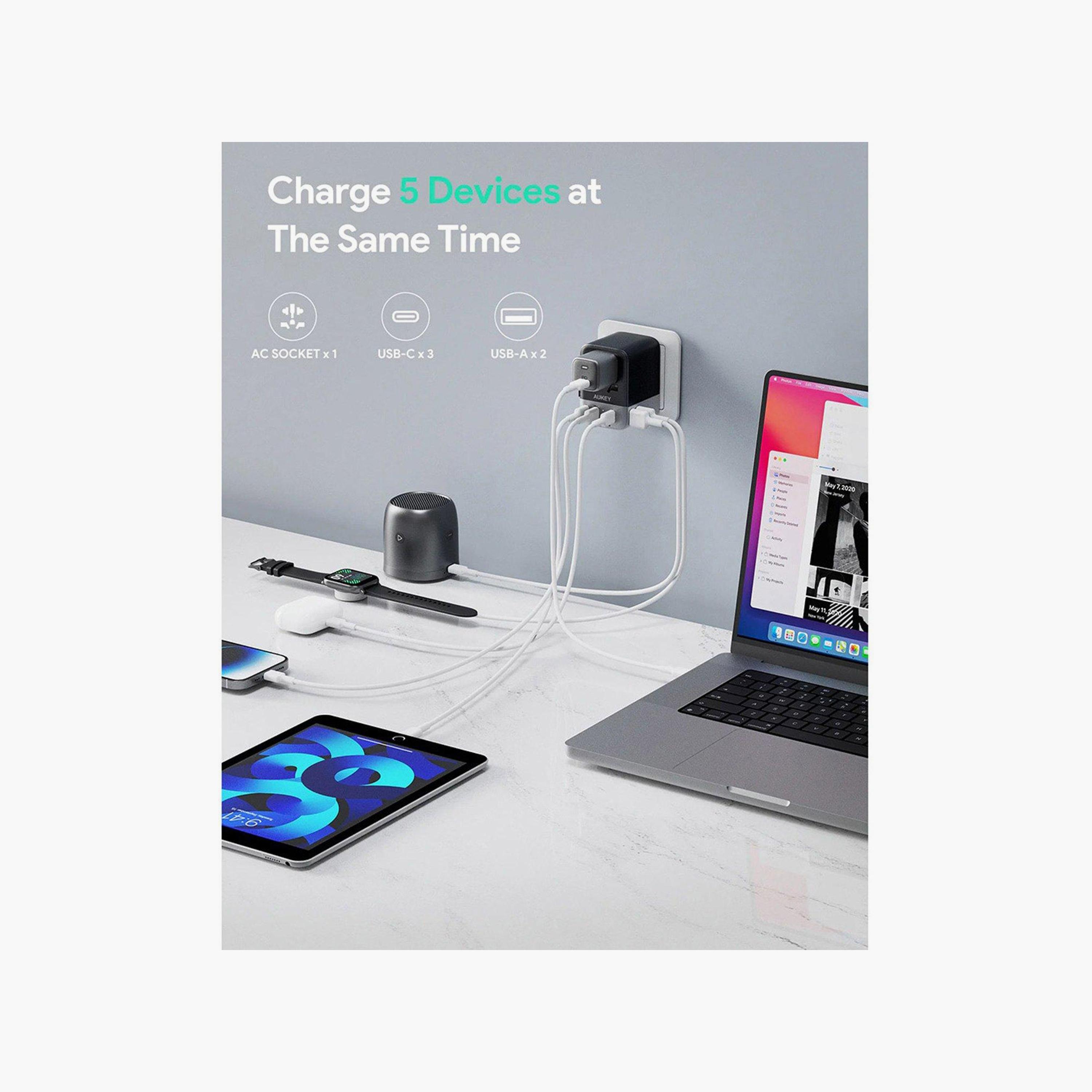 Aukey 35W Universal Travel Adapter Black | PA-TA07A-electronics-accessories-mobileaccesories-image-5