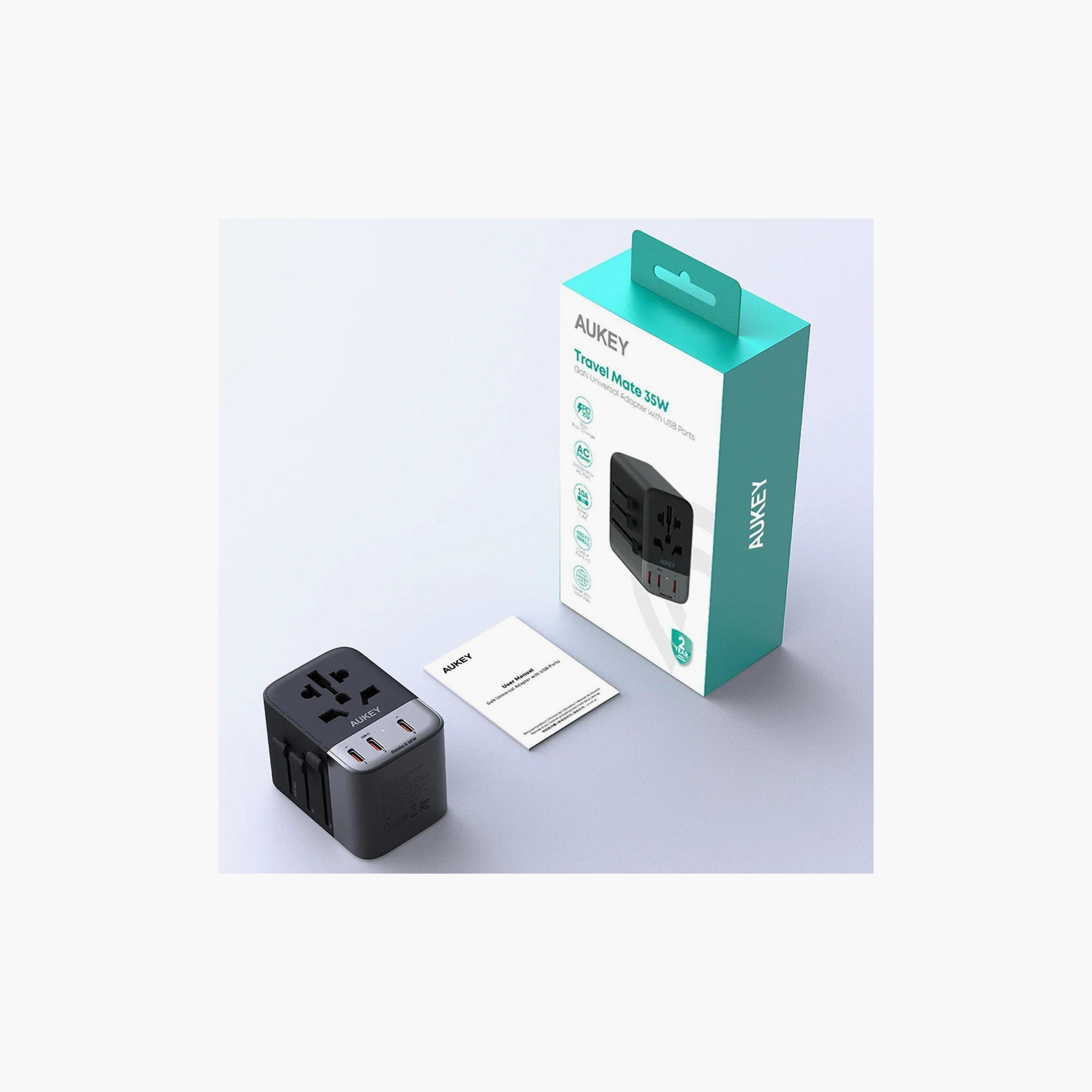 Aukey 35W Universal Travel Adapter Black | PA-TA07A-electronics-accessories-mobileaccesories-image-7