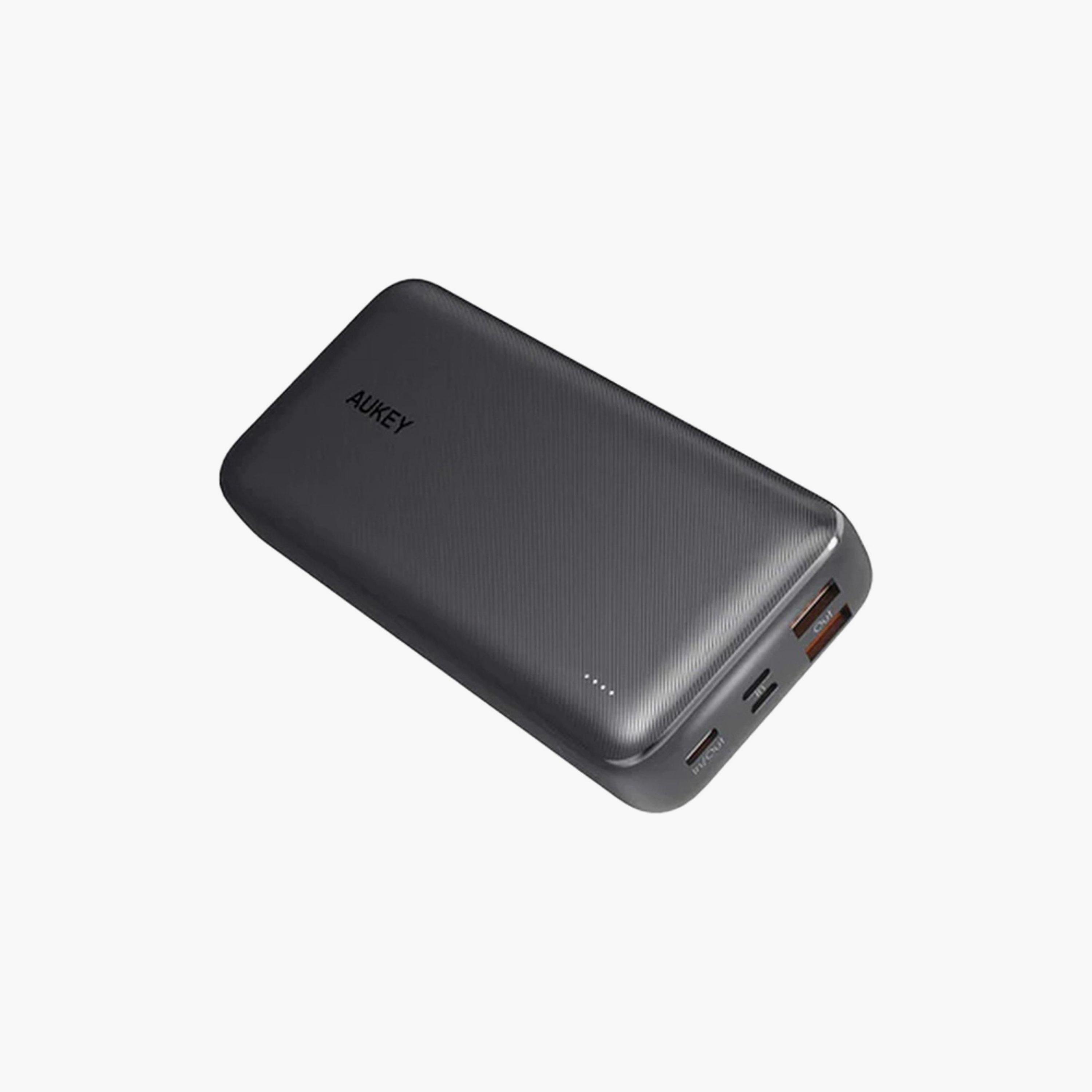 باور بانك أوكي 20000 مللي أمبير ساعة أسود | PB-N74S-electronics-accessories-mobileaccesories-image-1