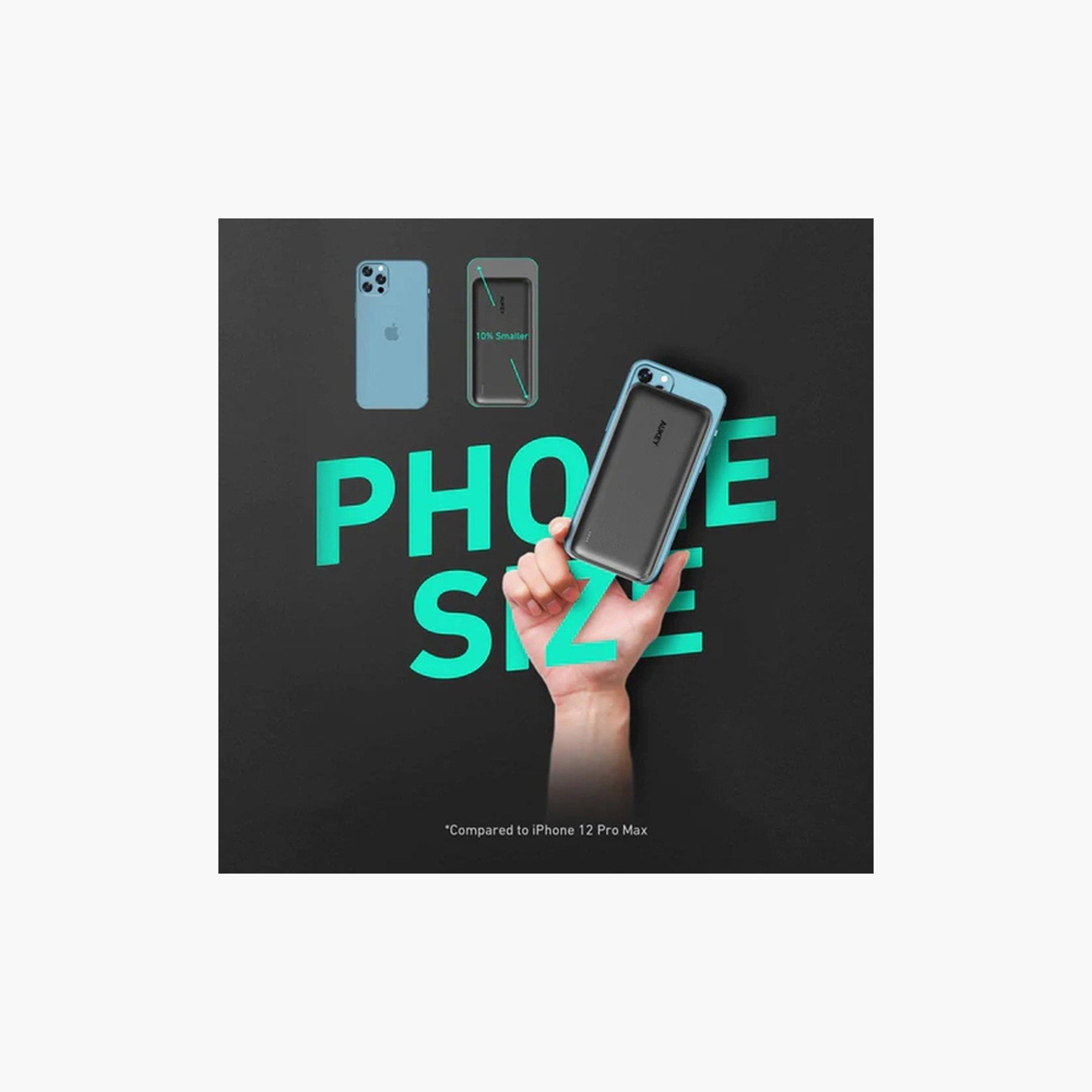باور بانك أوكي 20000 مللي أمبير ساعة أسود | PB-N74S-electronics-accessories-mobileaccesories-image-3