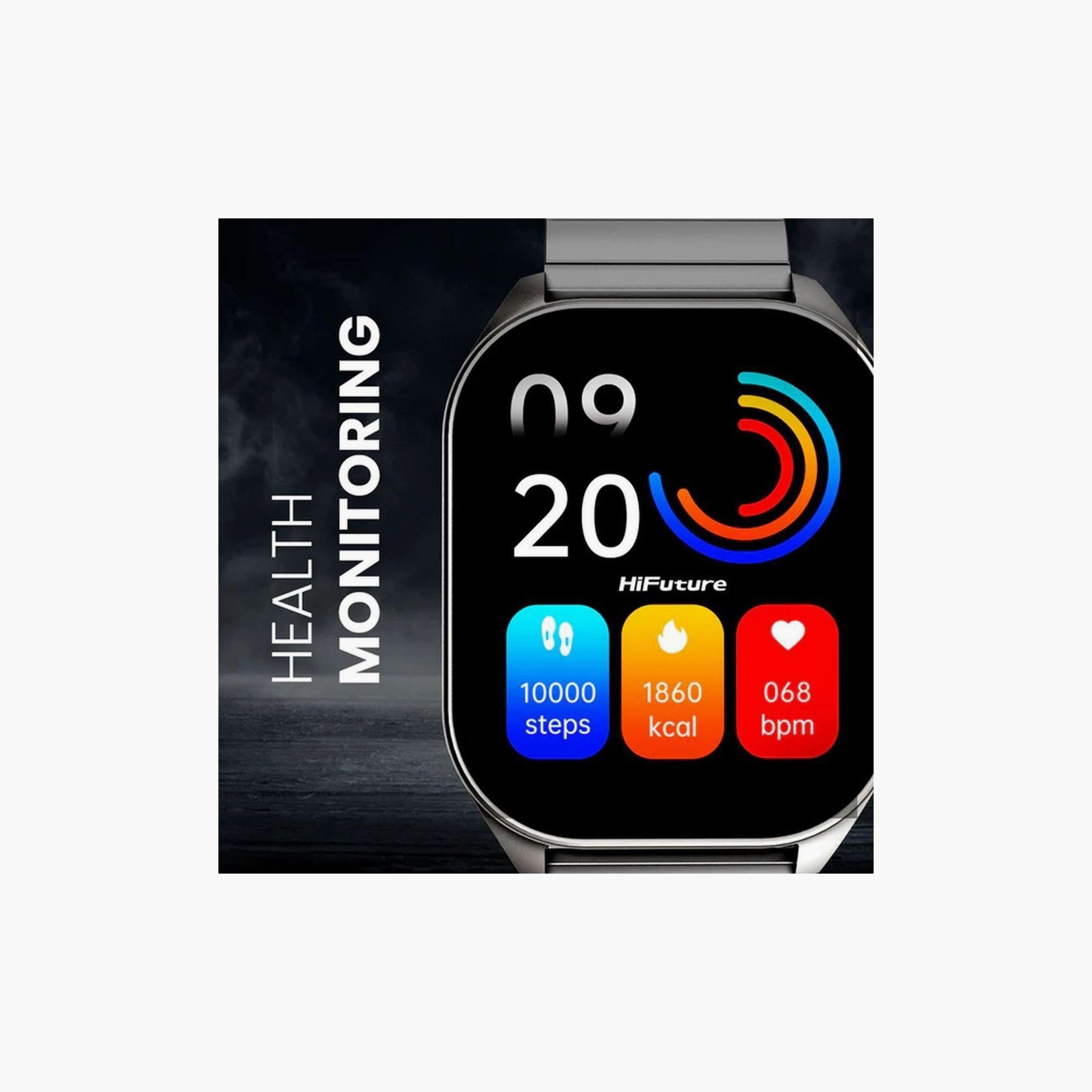 HiFuture Apex Smartwatch Silver | APEX-electronics-smartwatches-image-3