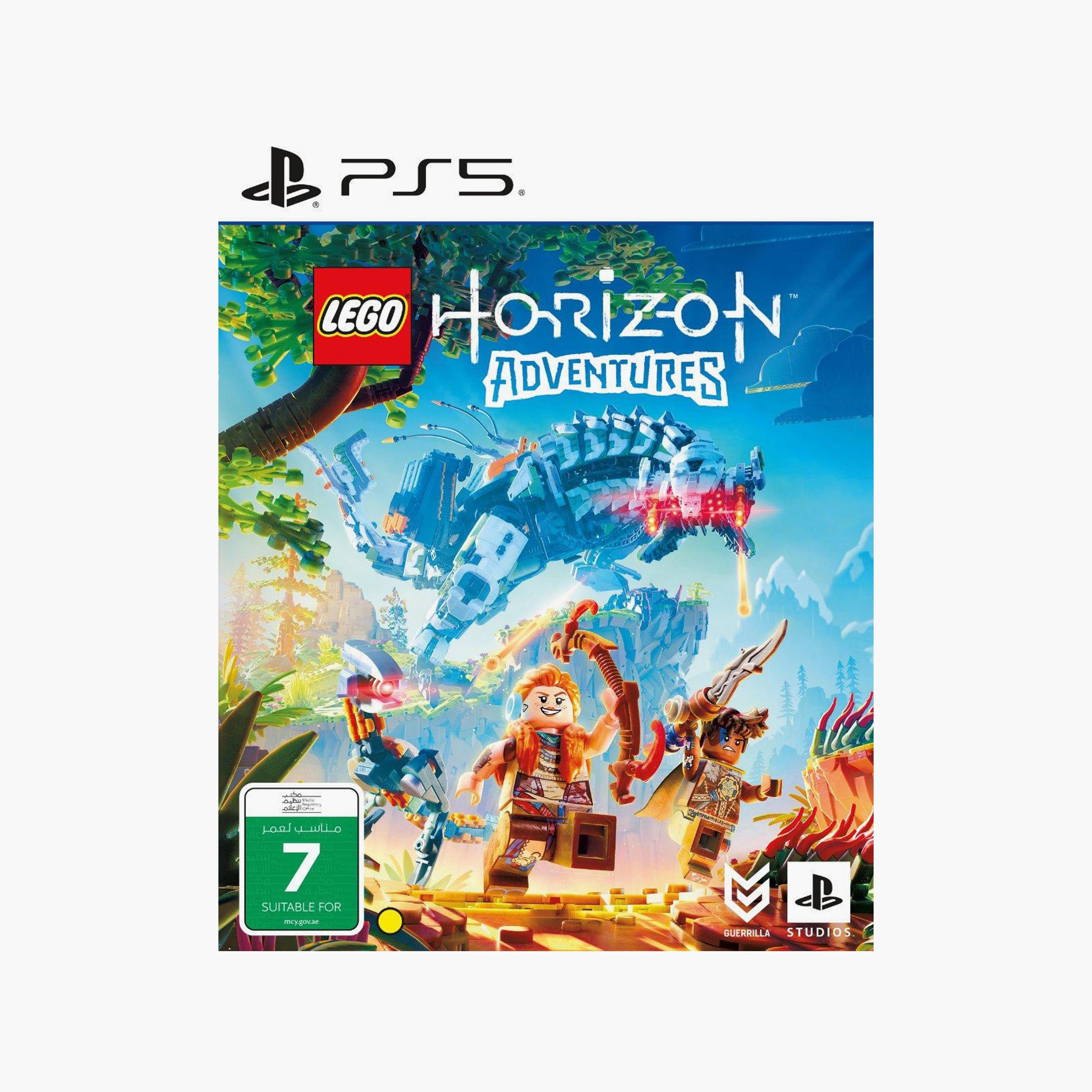 مغامرات ليغو هورايزون على بلاي ستيشن 5 من سوني | PS5HORIZONLEGO-electronics-gamesandconsoles-image-1