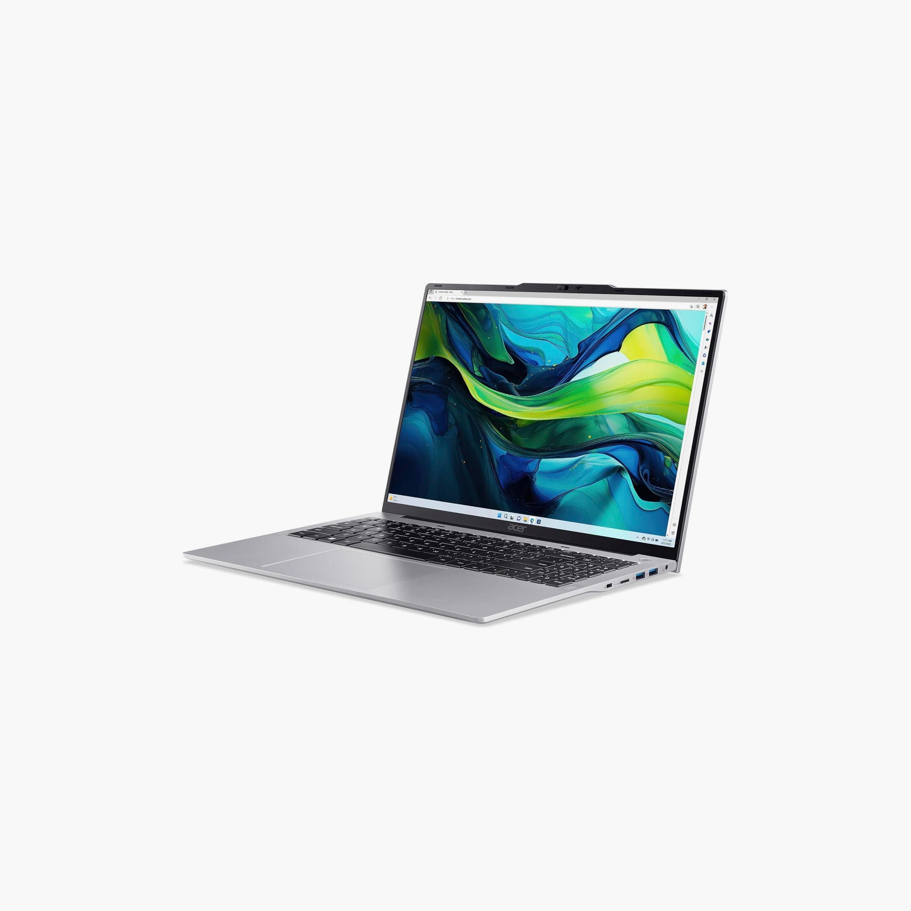 لاب توب آيسر أسباير لايت AL16 جيل13 i5 RAM 16 ج، 512 ج SSD، آيريس XE، 16 بوصة ووكسجا IPS-electronics-laptops-image-5