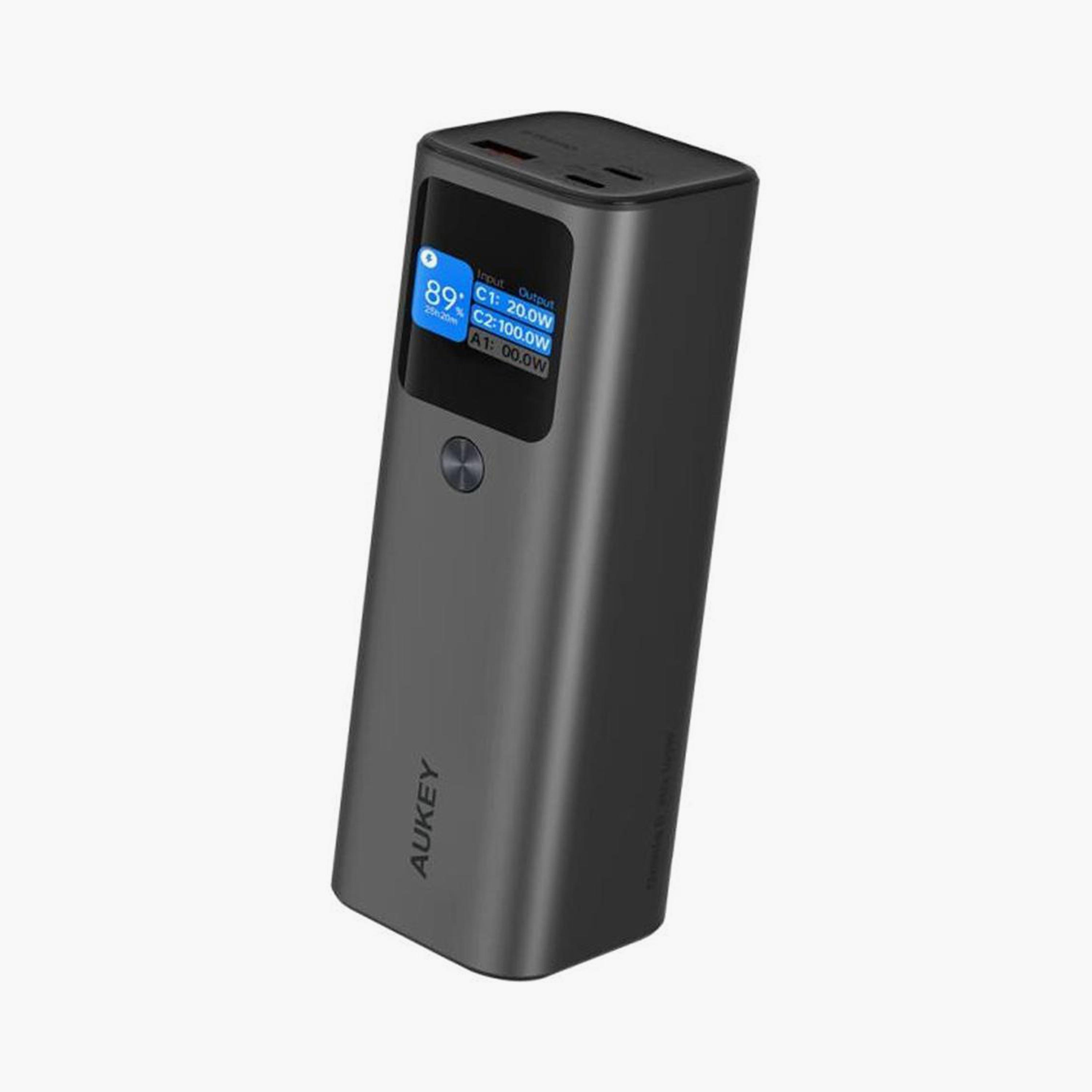 باور بانك أوكي، 27600 مللي أمبير ساعة، رمادي | PB-Y45-electronics-accessories-mobileaccesories-image-1