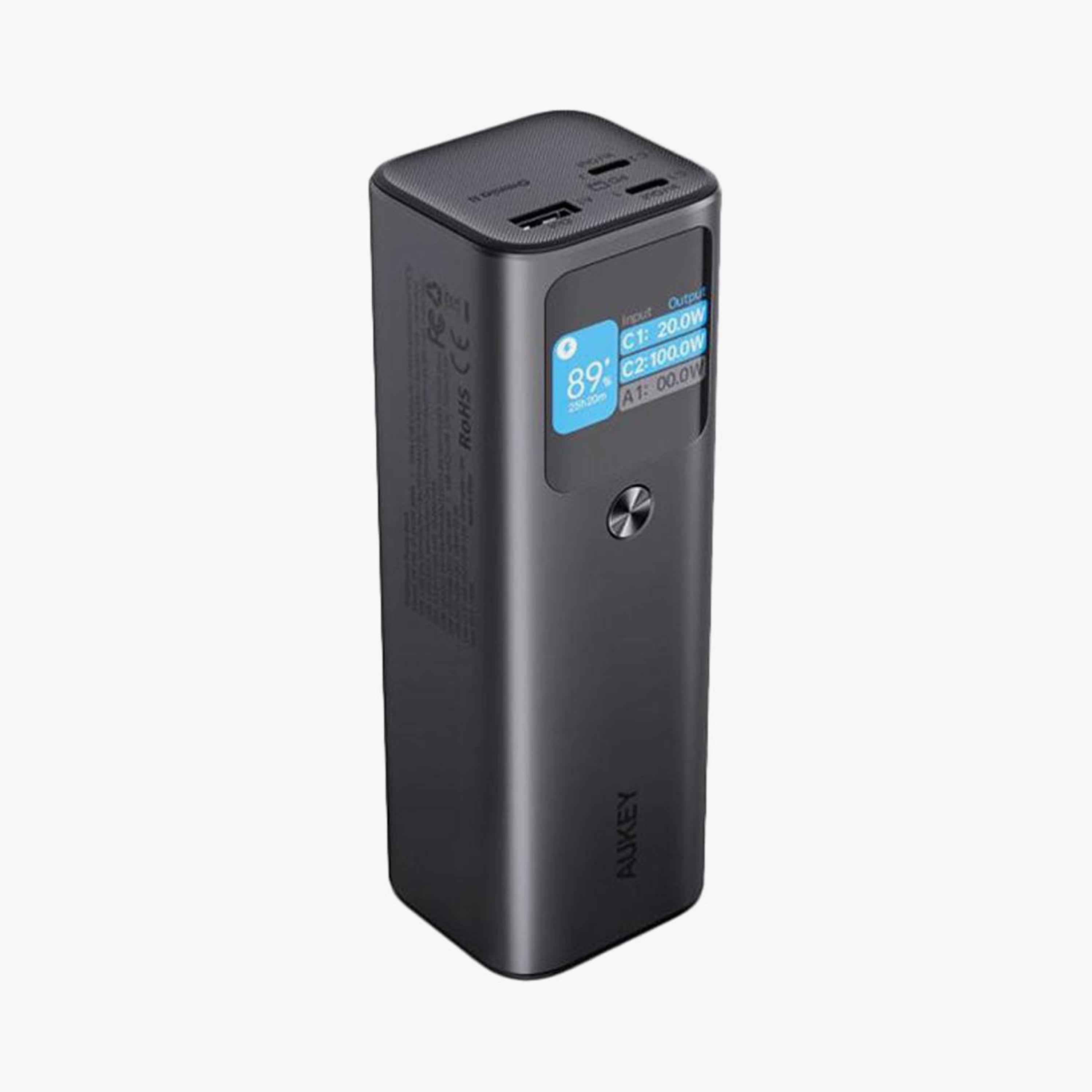 باور بانك أوكي، 27600 مللي أمبير ساعة، رمادي | PB-Y45-electronics-accessories-mobileaccesories-image-4