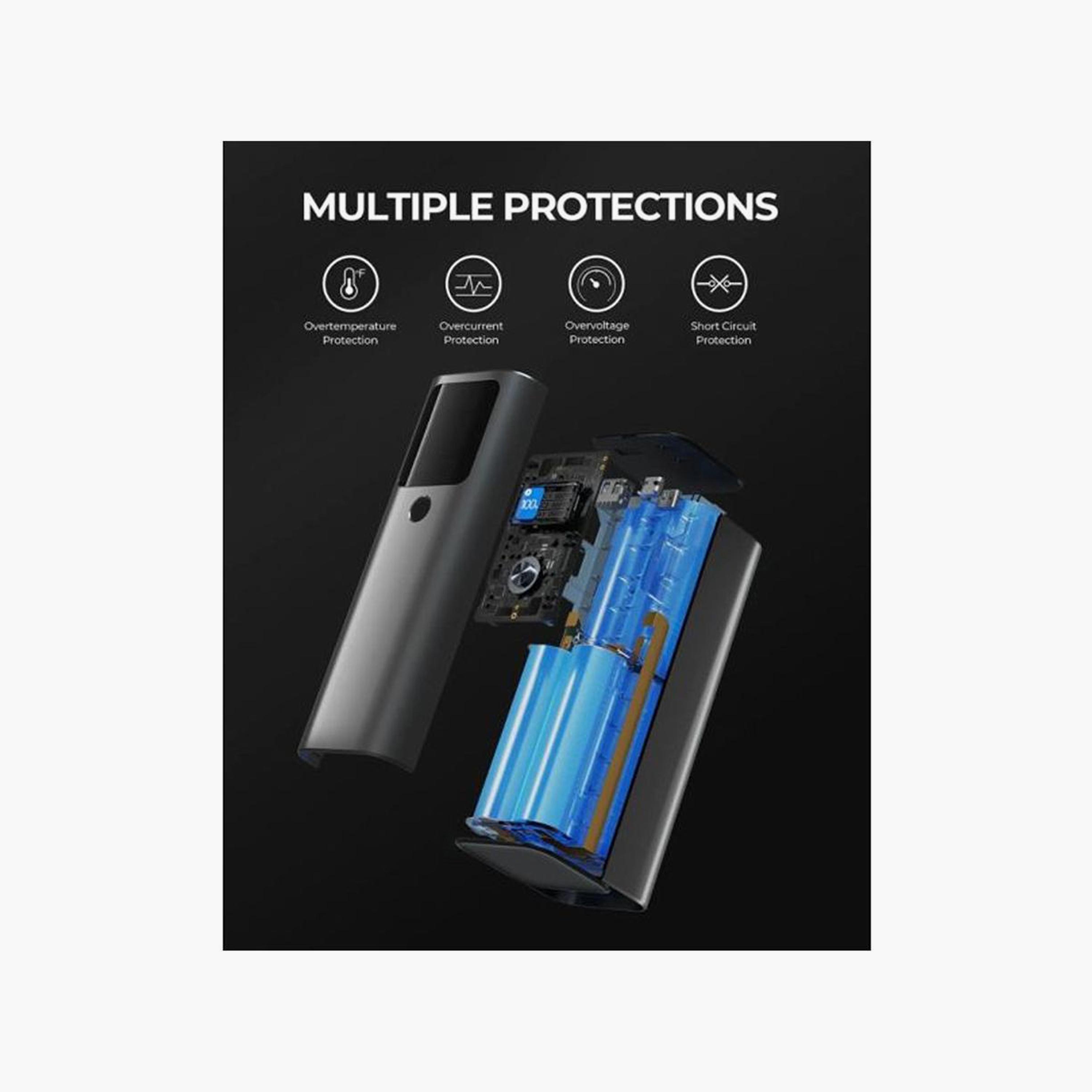 باور بانك أوكي، 27600 مللي أمبير ساعة، رمادي | PB-Y45-electronics-accessories-mobileaccesories-image-6