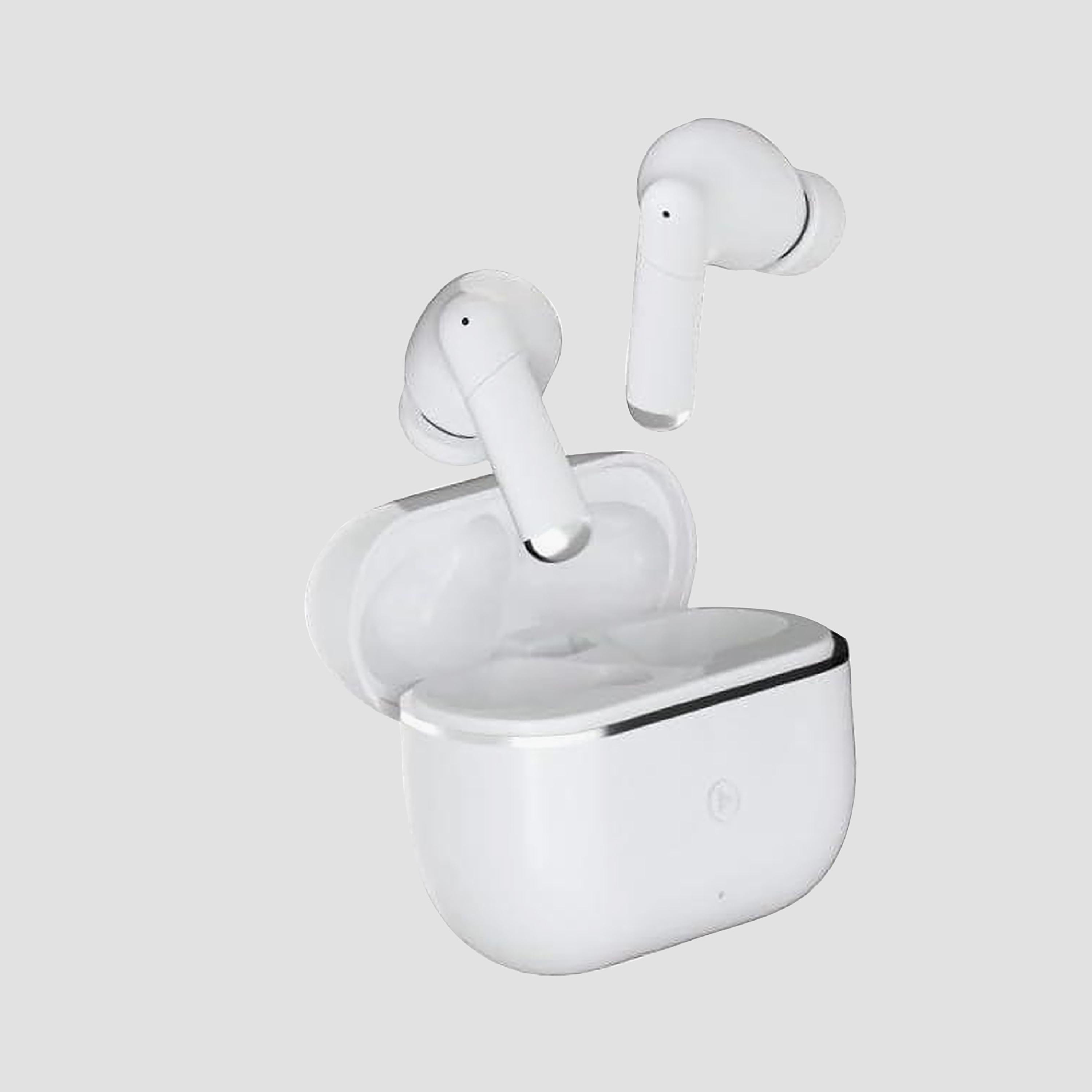 سماعات فورس بلاي ترو وايرليس ANC+ENC II باللون الأبيض | FPYTWSINTRAANCRW-electronics-headphonesandearphones-image-1