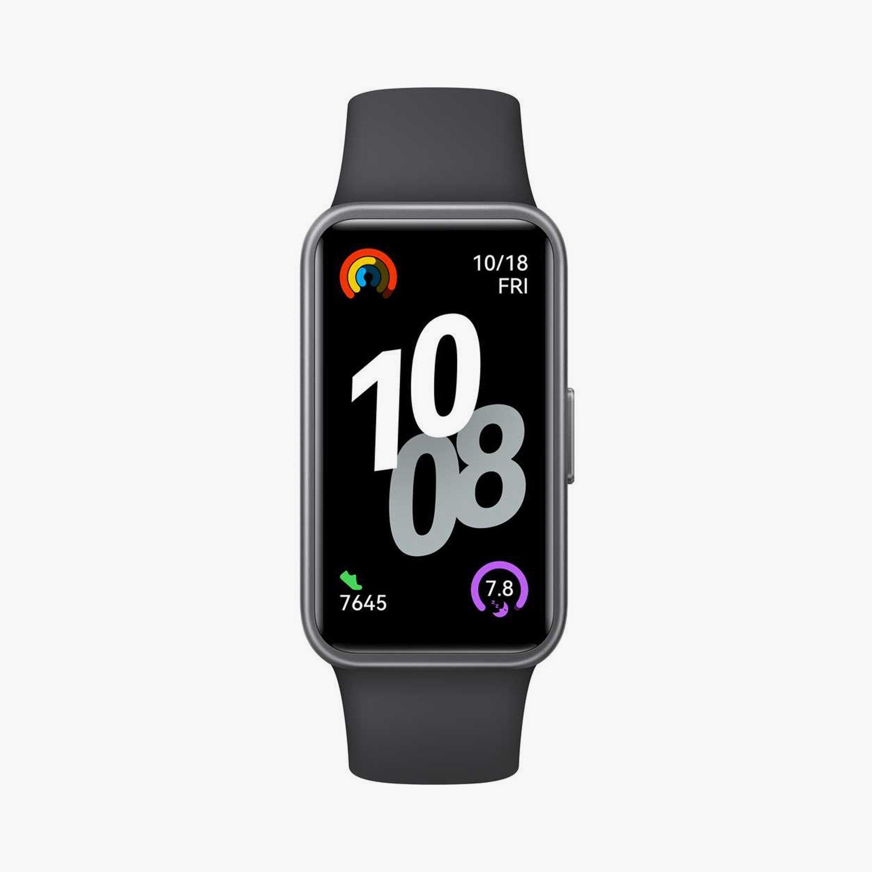 سوار ساعة هواوي 10 أسود | HUW-BAND10-electronics-smartwatches-image-1