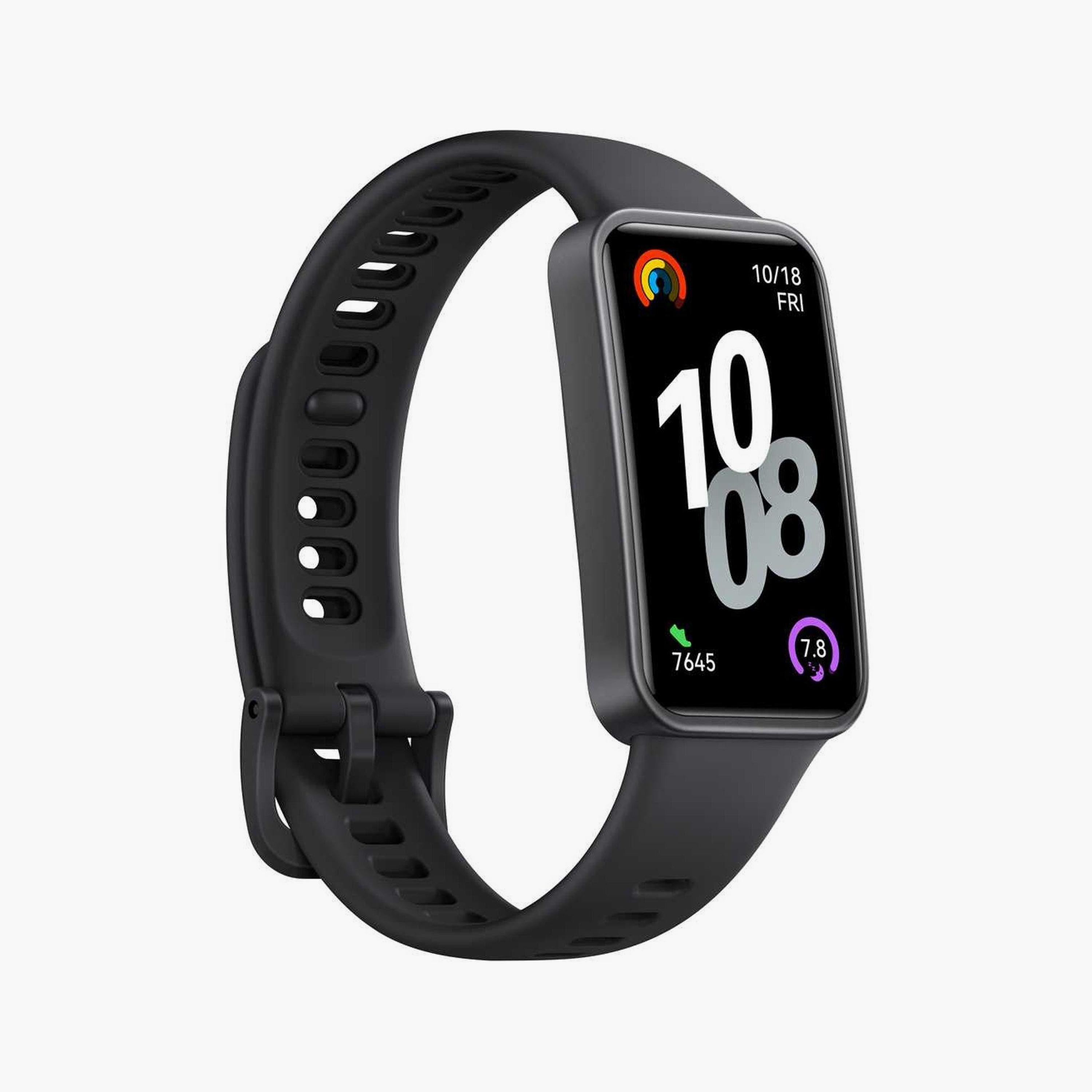 سوار ساعة هواوي 10 أسود | HUW-BAND10-electronics-smartwatches-image-2