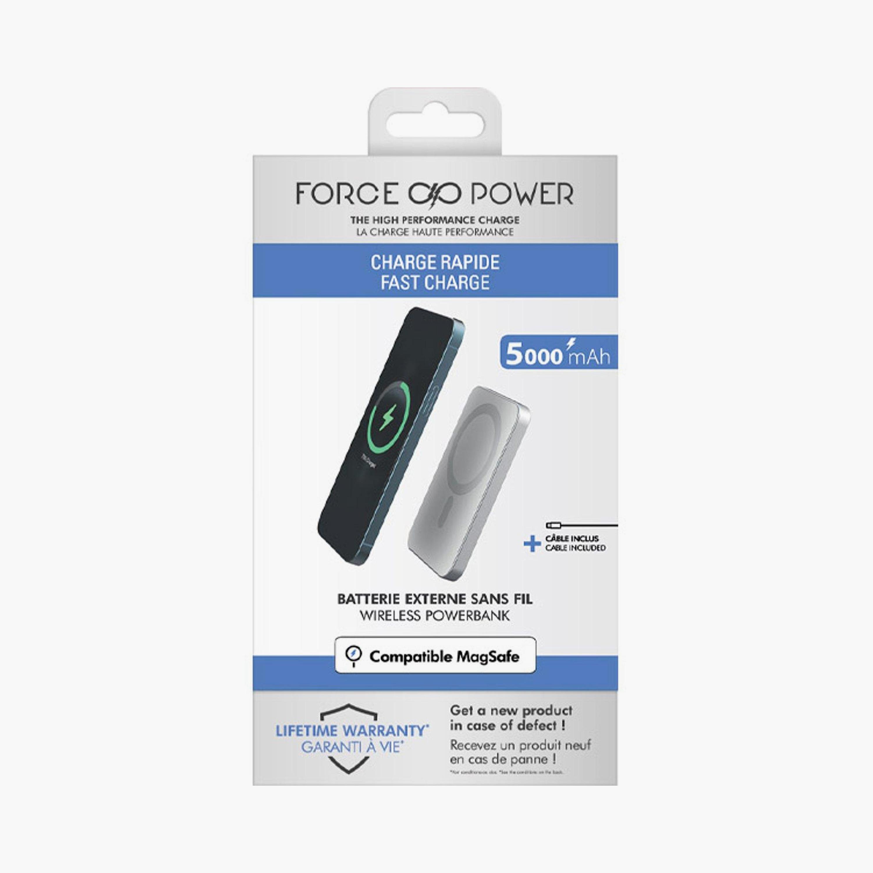 Force Power 15W Magsafe Powerbank With 5000MaH Grey |FPMSPB15WW-electronics-accessories-mobileaccesories-image-2