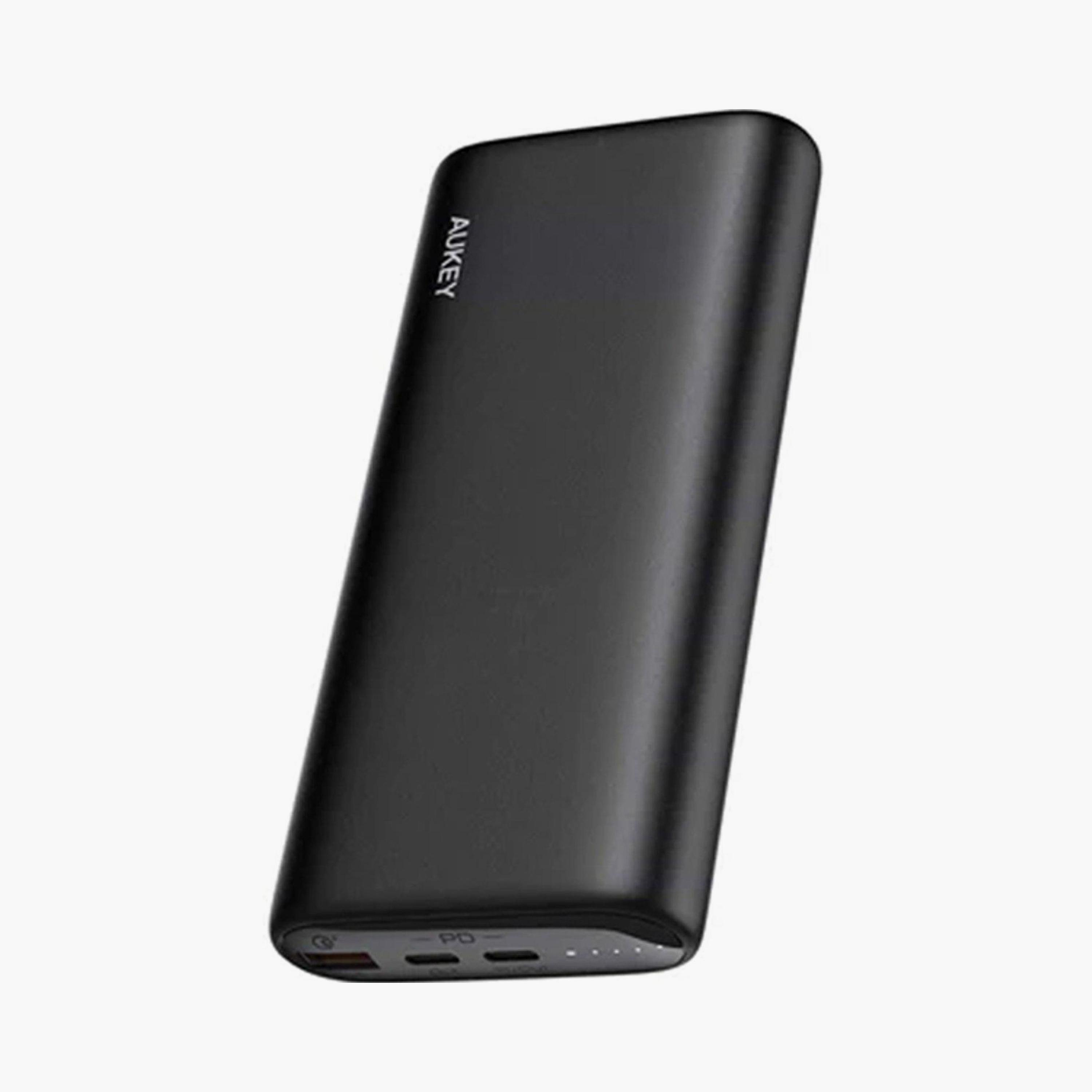 باور بانك أوكي 20000 مللي أمبير ساعة أسود | PB-Y37-electronics-accessories-mobileaccesories-image-1