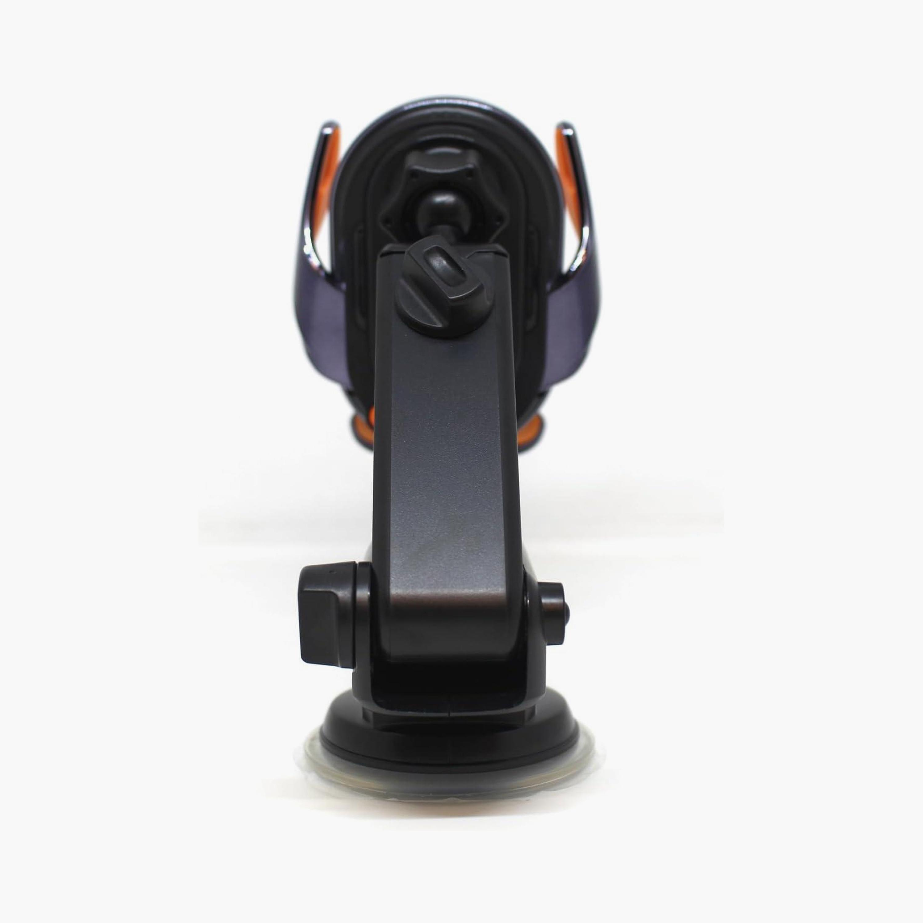 شاحن سيارة لاسلكي مغناطيسي سريع من ماكس آند ماكس، شفاف للغاية مع حامل شحن | MCW3-electronics-accessories-mobileaccesories-image-3