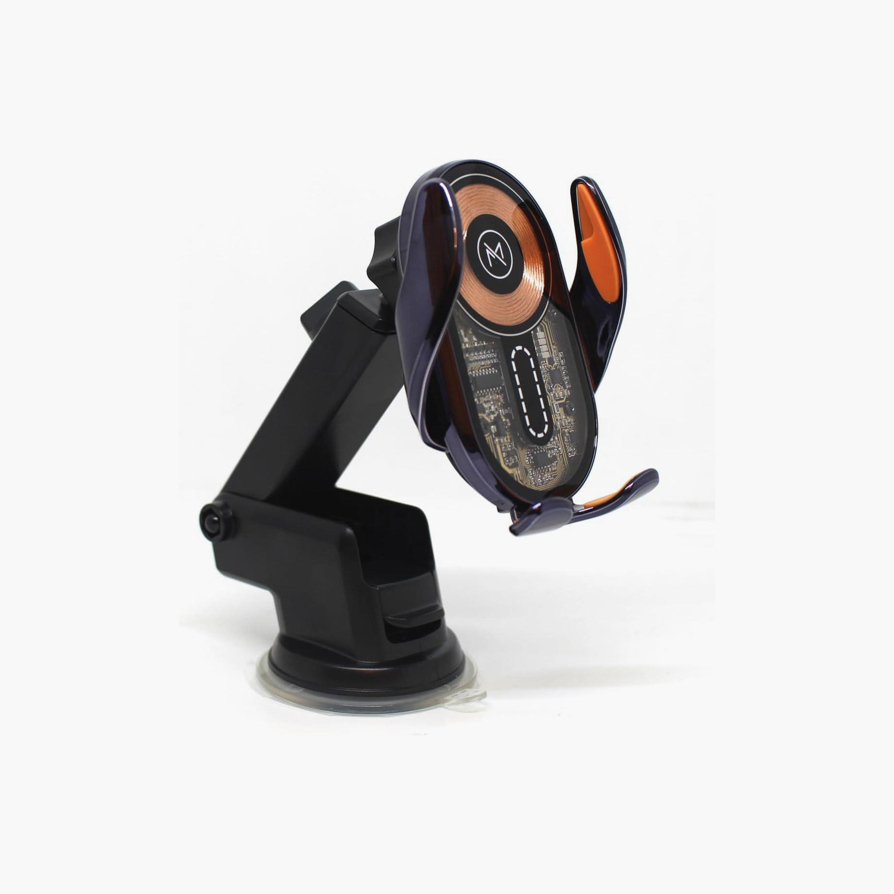 شاحن سيارة لاسلكي مغناطيسي سريع من ماكس آند ماكس، شفاف للغاية مع حامل شحن | MCW3-electronics-accessories-mobileaccesories-image-4