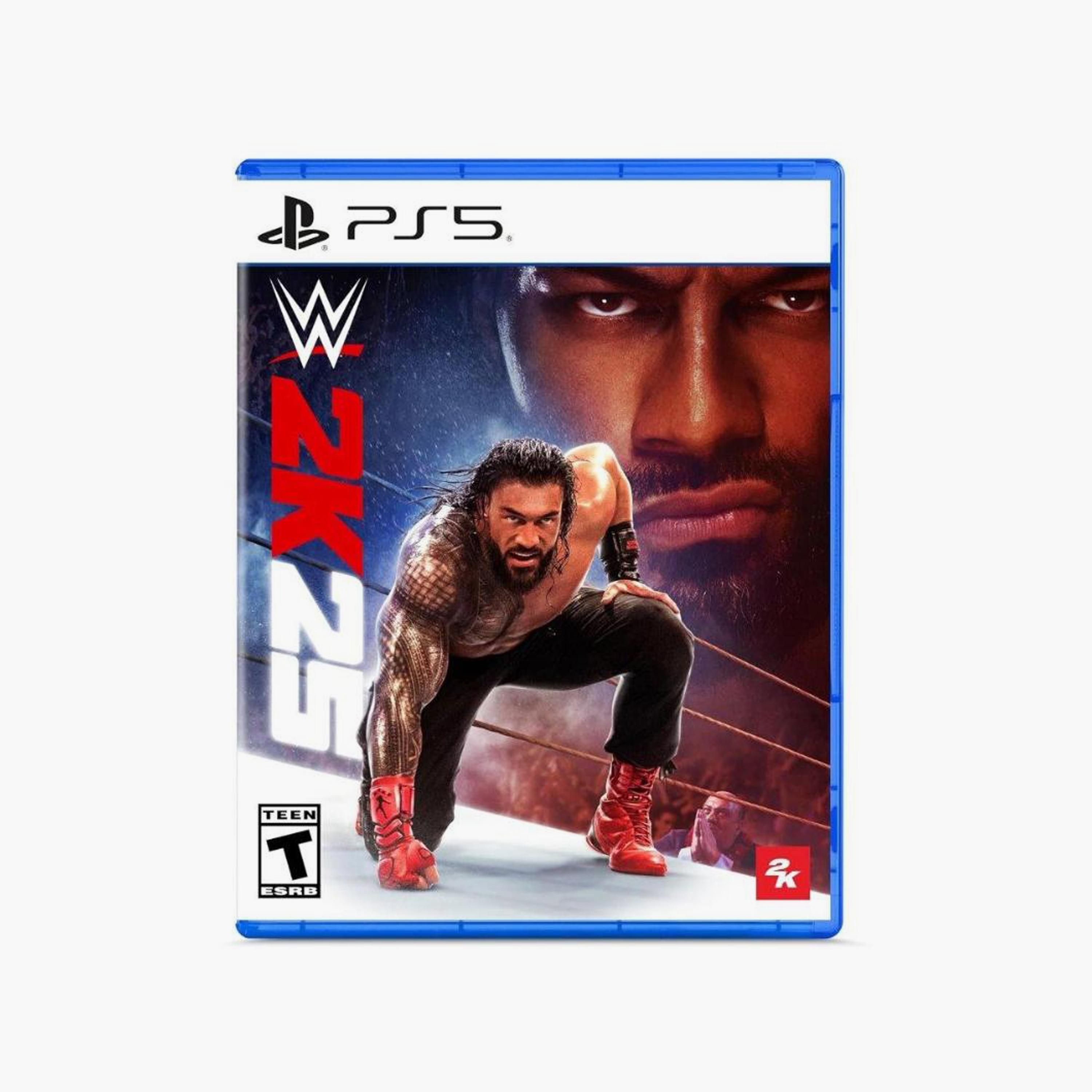 سوني PS5 WWE 2K25 لعبة | 74564-electronics-gamesandconsoles-image-1