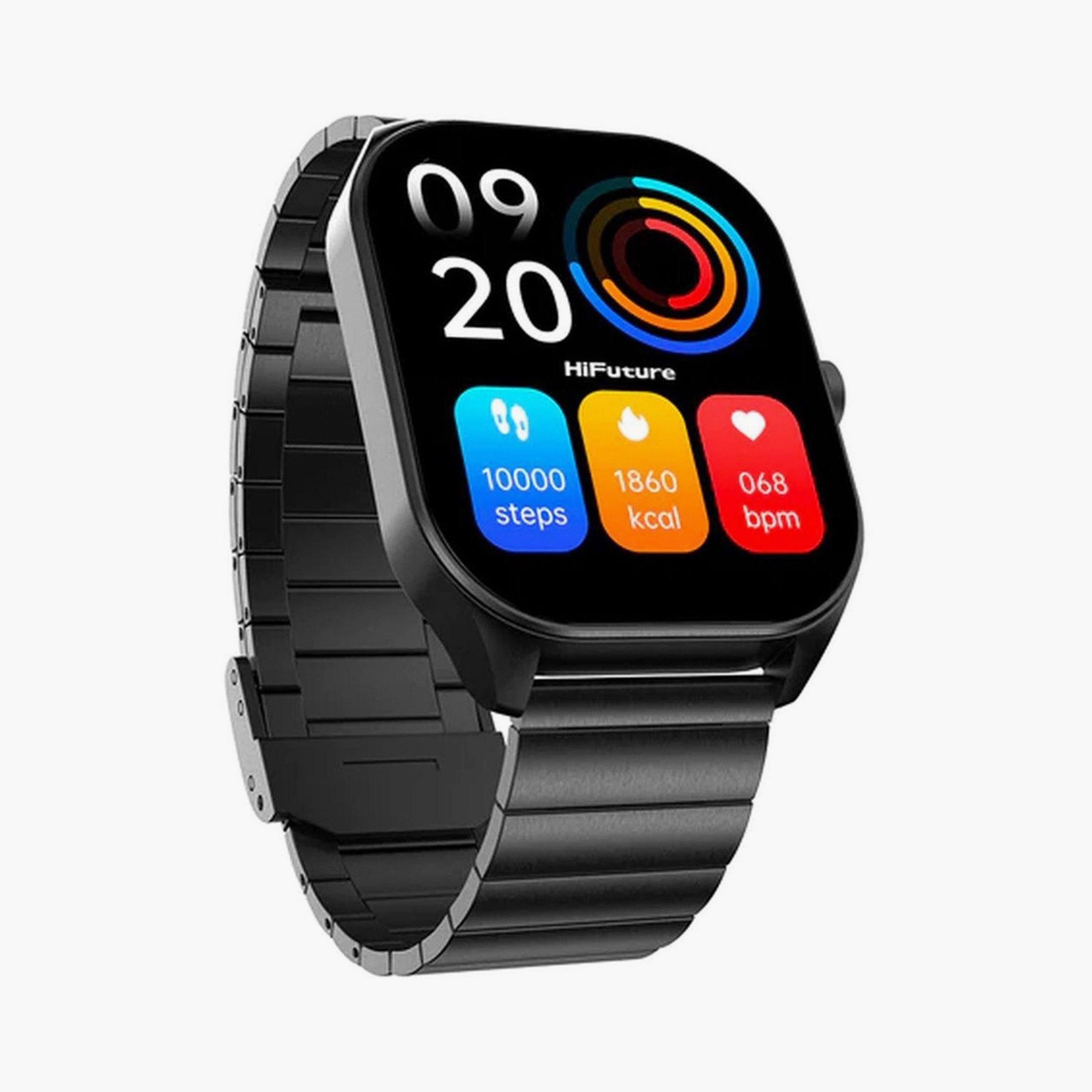 HiFuture Apex Smartwatch Black | APEX-electronics-smartwatches-image-1