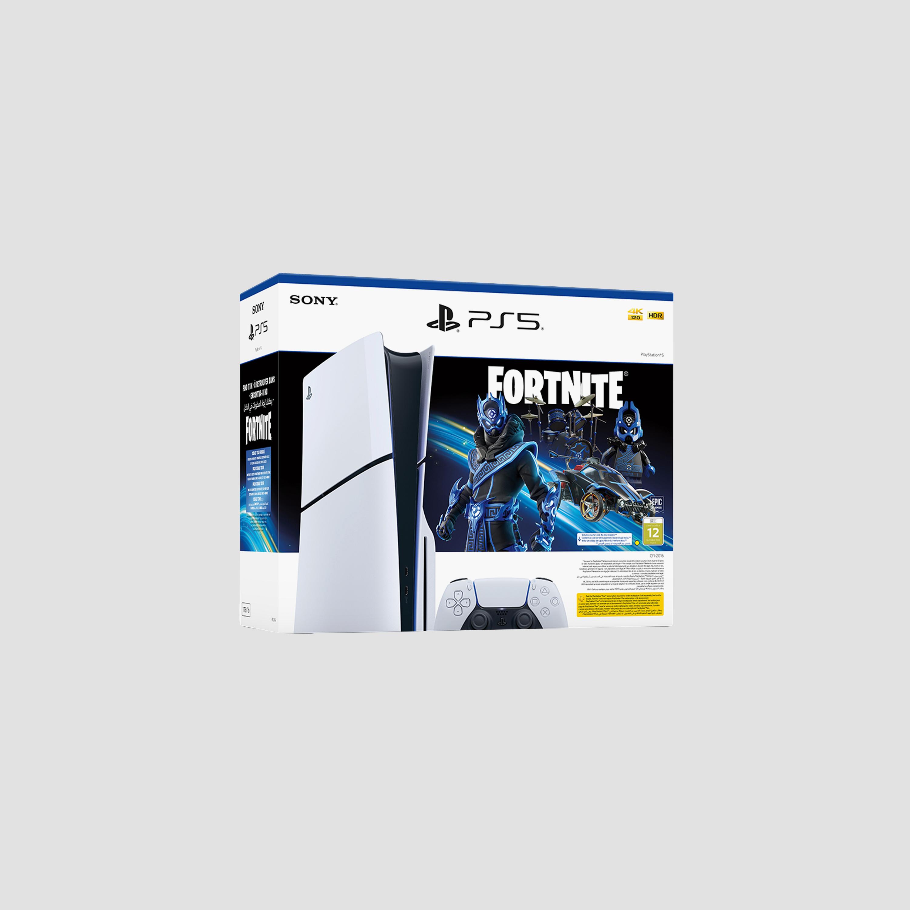 جهاز سوني بلاي ستيشن 5 سليم 2023 (نسخة CD) أبيض + جهاز فورتنايت سويفت | CFI2016A01FORTNITE-electronics-gamesandconsoles-image-1