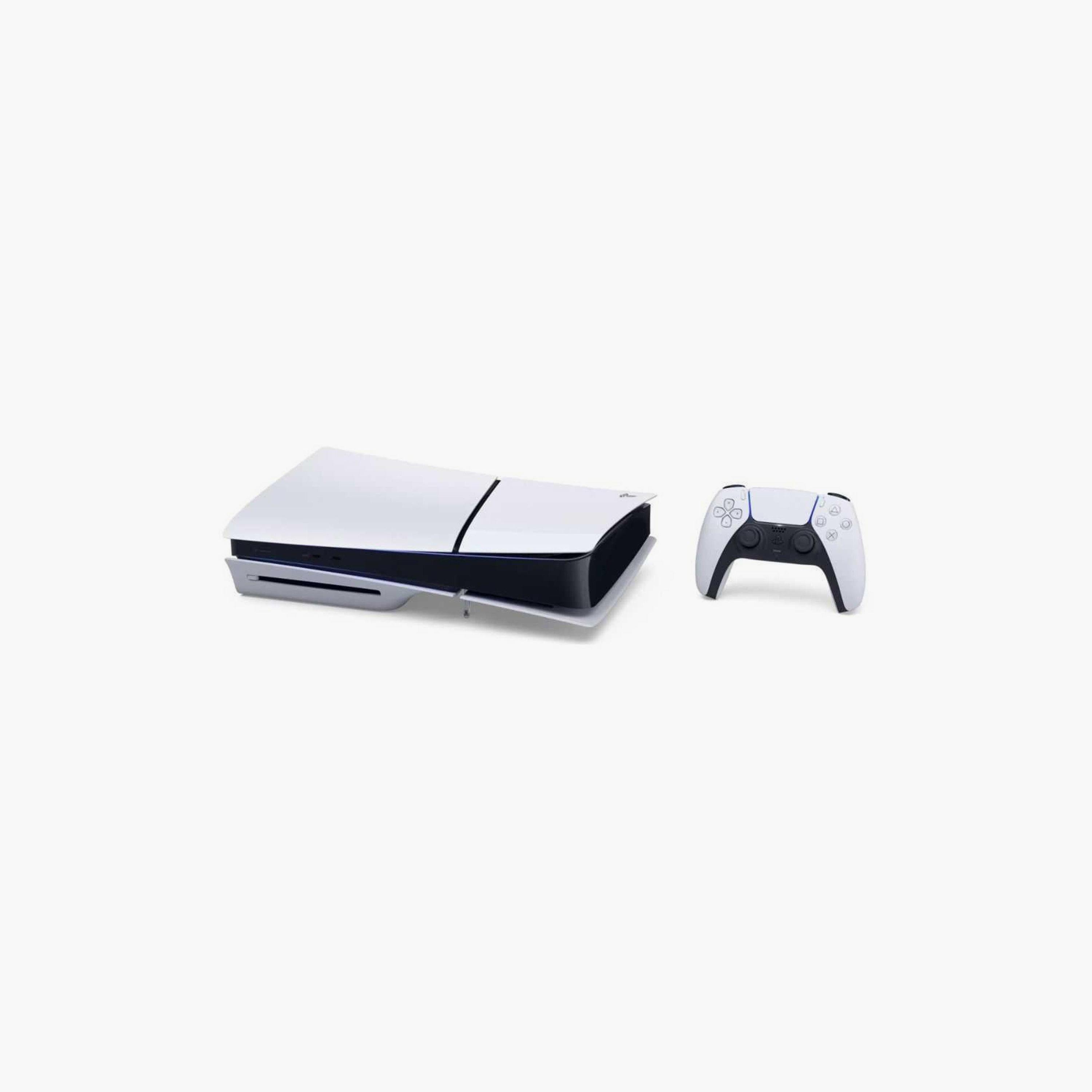 جهاز سوني بلاي ستيشن 5 سليم 2023 (نسخة CD) أبيض + جهاز فورتنايت سويفت | CFI2016A01FORTNITE-electronics-gamesandconsoles-image-3