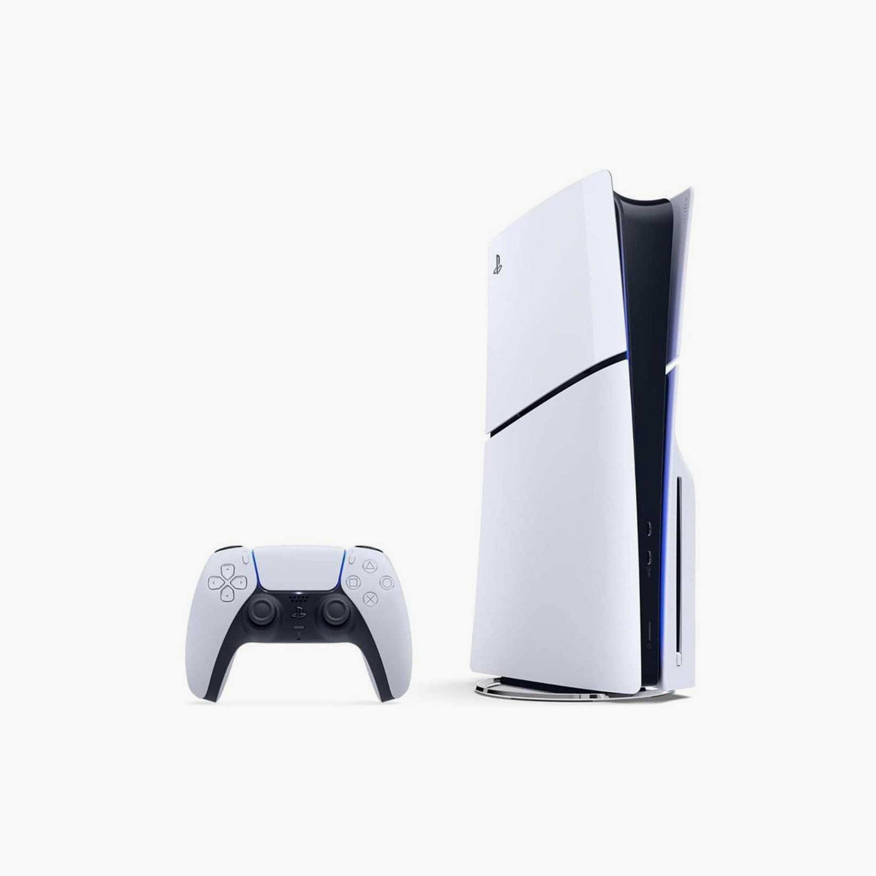 جهاز سوني بلاي ستيشن 5 سليم 2023 (نسخة CD) أبيض + جهاز فورتنايت سويفت | CFI2016A01FORTNITE-electronics-gamesandconsoles-image-4