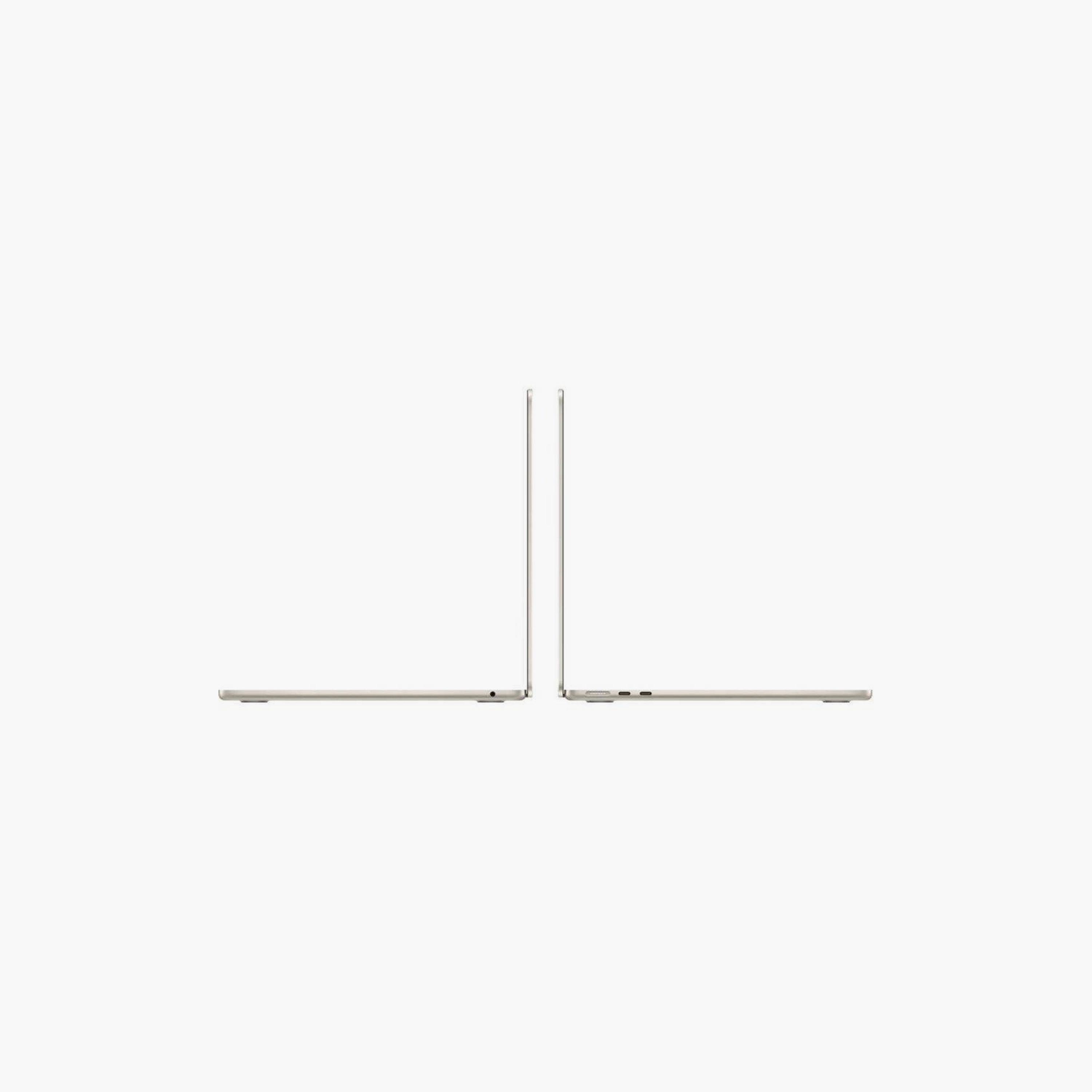 Apple 13" MacBook Air M2 8-core CPU GPU 16GB 256GB - Eng Arabic Keyboard (2024) | MC7W4AB A-electronics-laptops-image-3