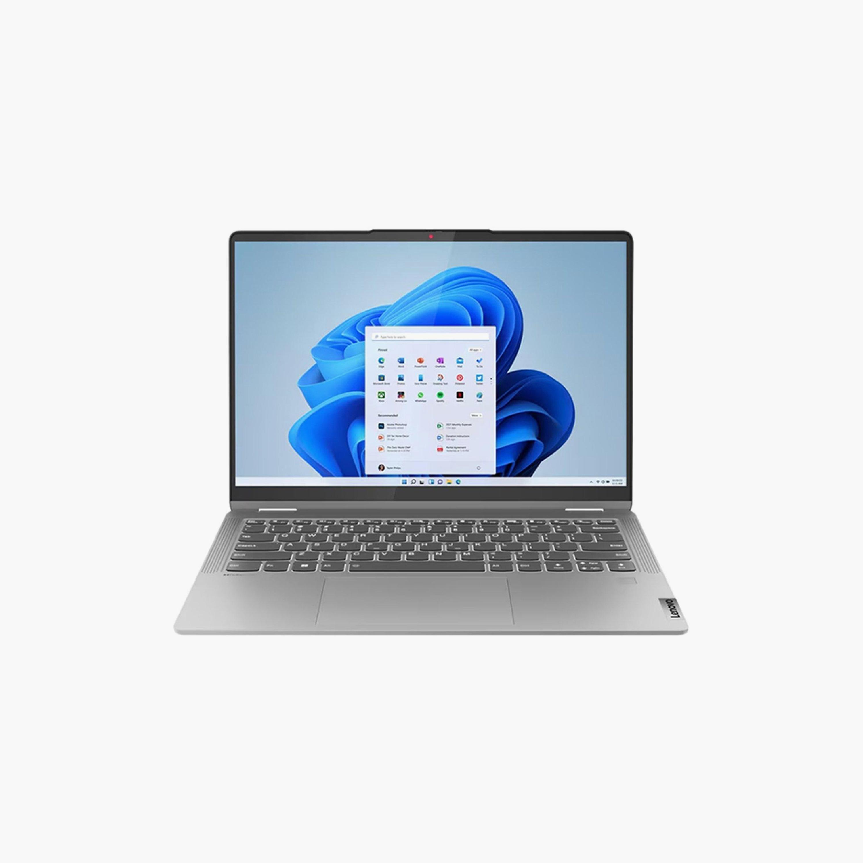 Lenovo Flex5 R7-7730U 16GB RAM 1TB SSD Shared Graphics 14" WUXGA Win 11 Home Grey-electronics-laptops-image-1