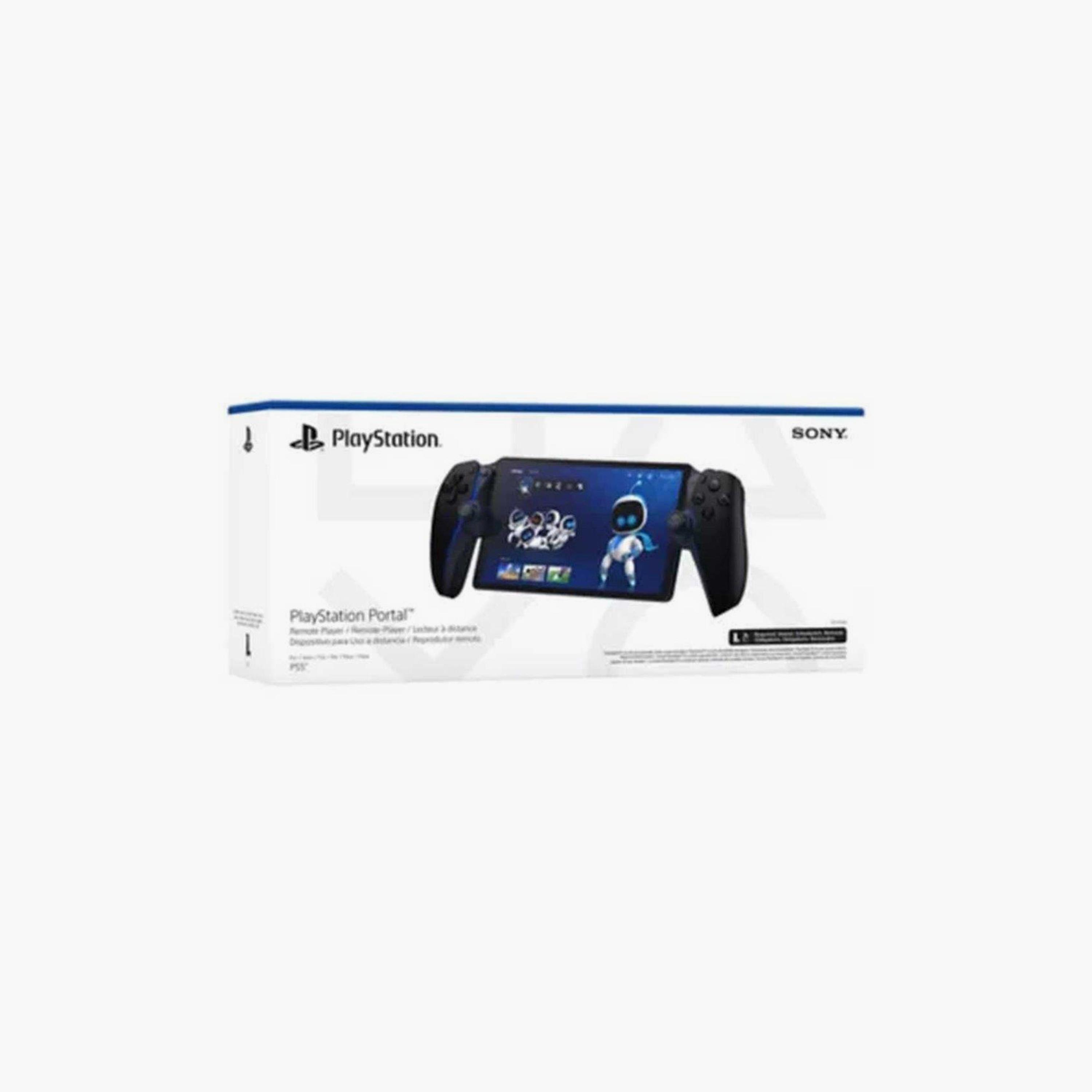 Sony PlayStation 5 Portal Remote Player Midnight Black | CFI-Y101601Y-electronics-gamesandconsoles-image-4