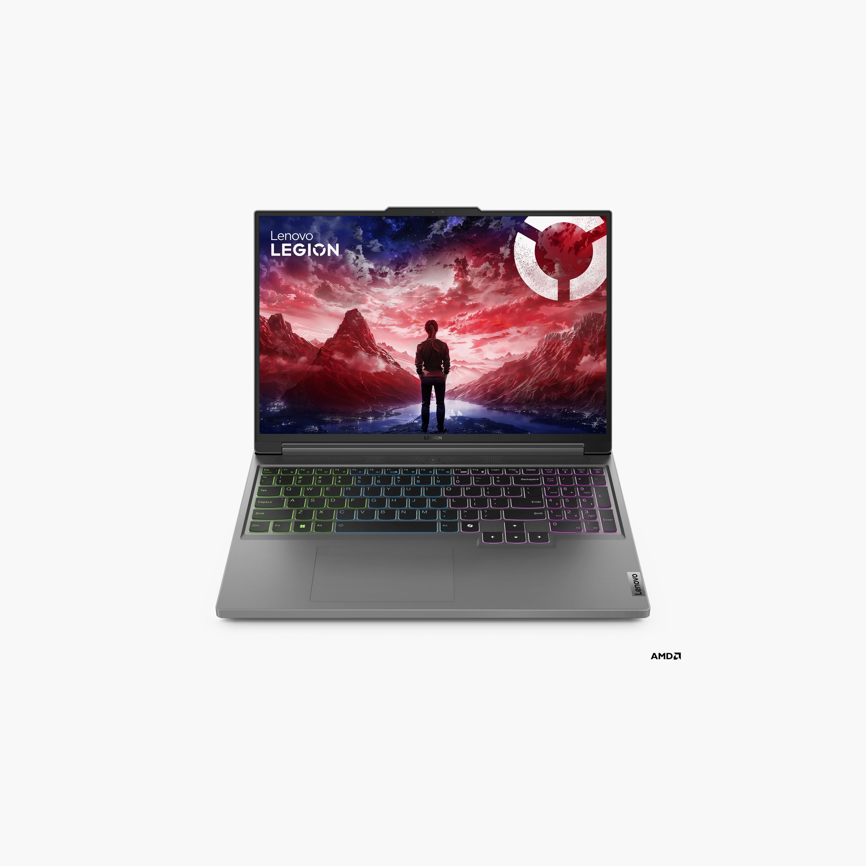 لينوفو ليجيون سليم 5 R7-7435HS RAM 16 ج SSD 1 تيرا رسومات RTX 4060 وكسجا 16" ويندوز 11 هوم رمادي-electronics-laptops-image-1
