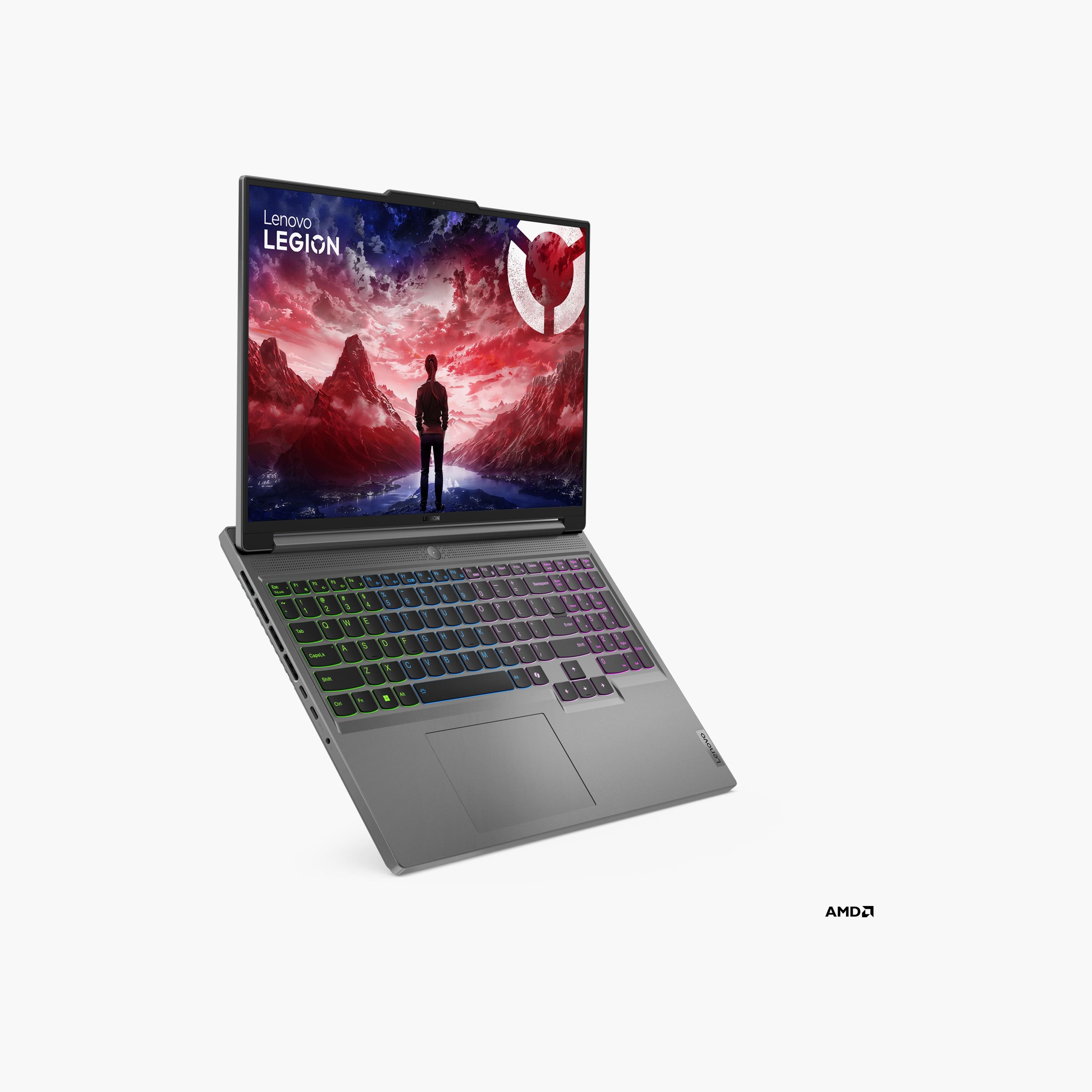 لينوفو ليجيون سليم 5 R7-7435HS RAM 16 ج SSD 1 تيرا رسومات RTX 4060 وكسجا 16" ويندوز 11 هوم رمادي-electronics-laptops-image-2
