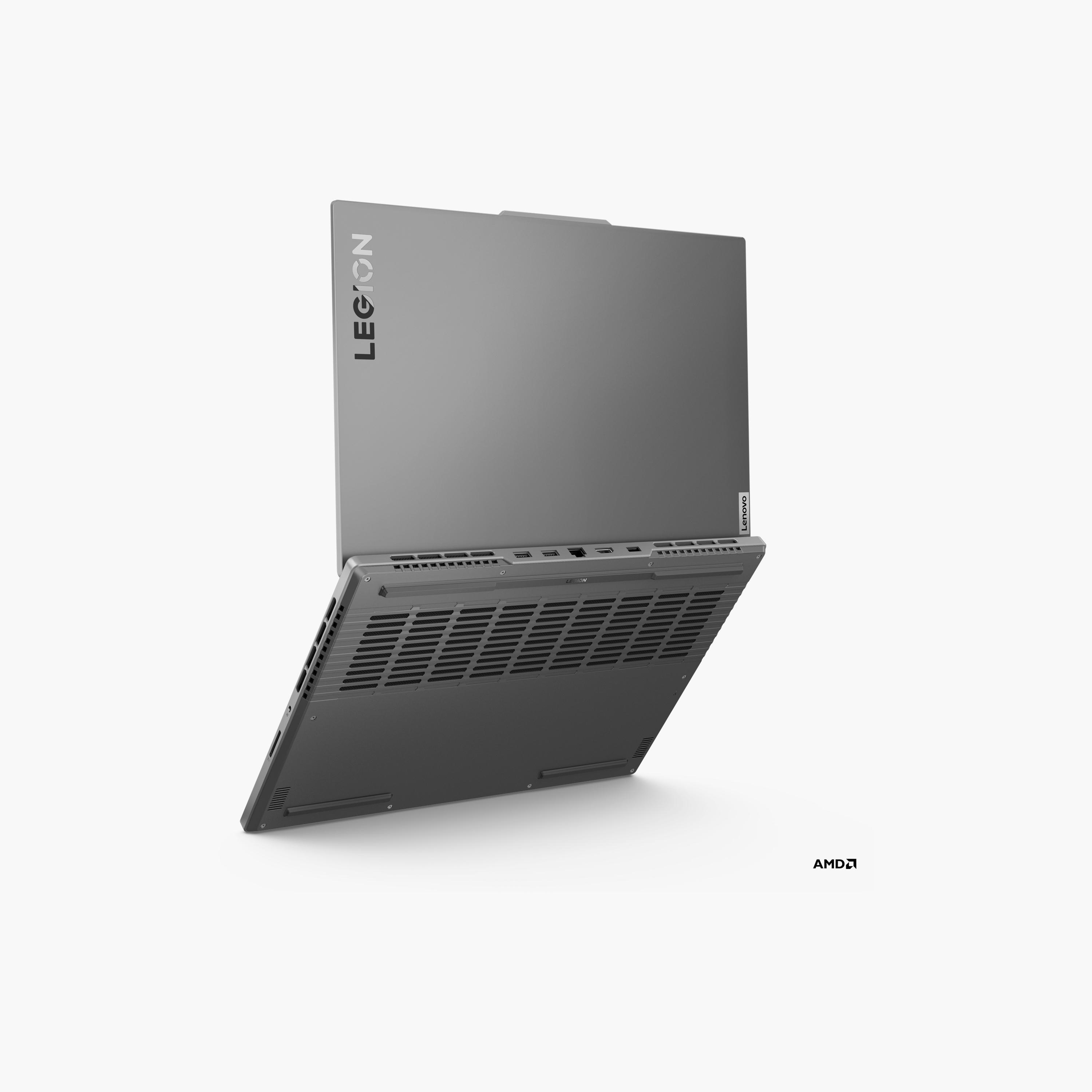لينوفو ليجيون سليم 5 R7-7435HS RAM 16 ج SSD 1 تيرا رسومات RTX 4060 وكسجا 16" ويندوز 11 هوم رمادي-electronics-laptops-image-3