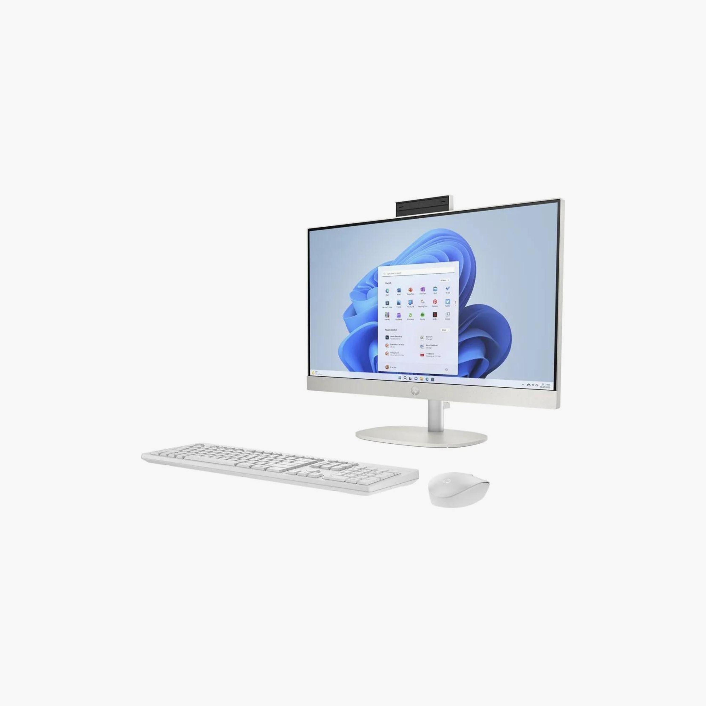 كمبيوتر اتش بي أول-إن-وان 2024 رايزن 7 23.8" عالي الدقة SSD 512 ج (RAM) 8ج رسومات راديون ويندوز 11-electronics-laptops-image-7