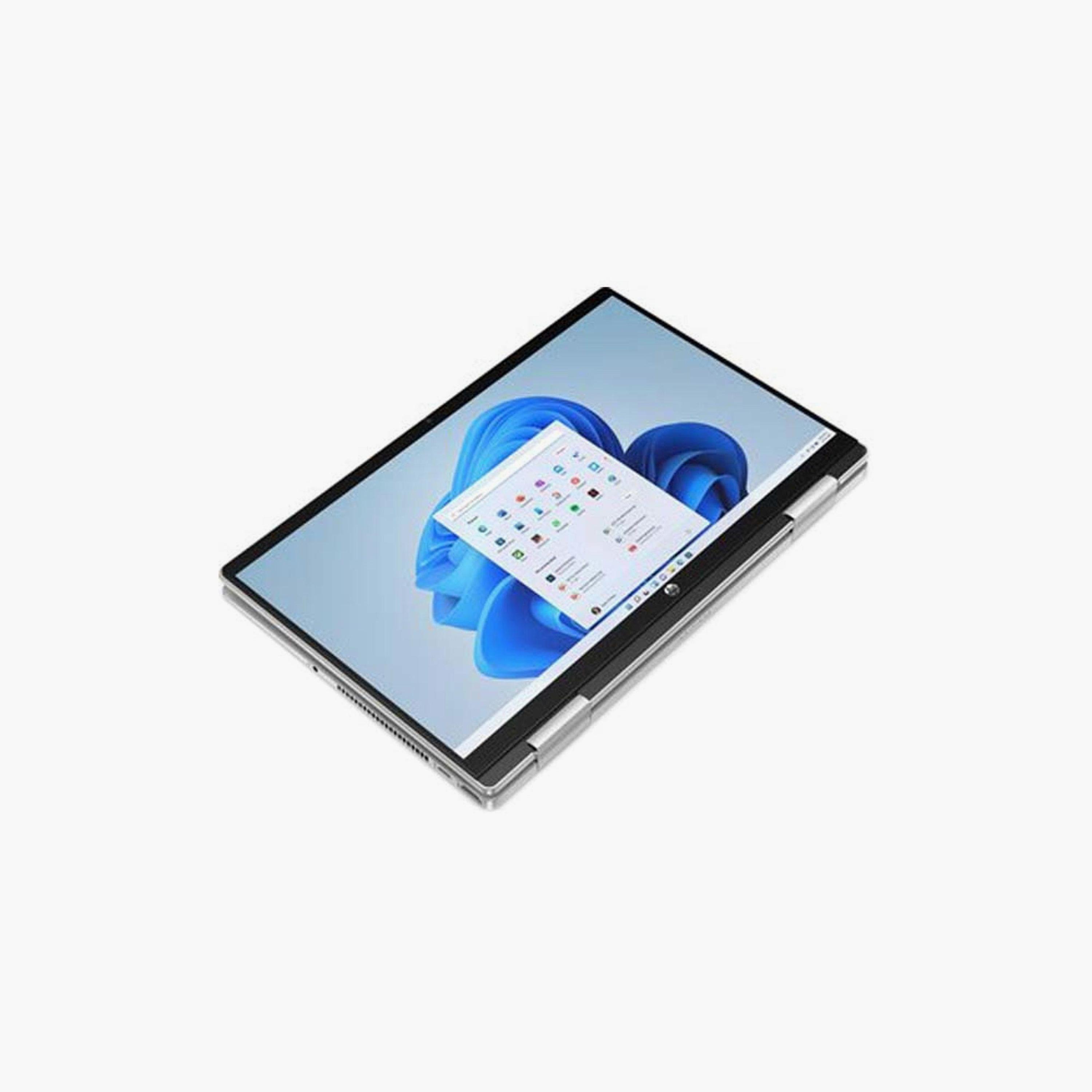 لابتوب اتش بي بافيليون X360 2x1 14" معالج i5 جيل12 RAM 8 ج SSD 512 ج ويندوز 11 FHD | 7A5U8EA-electronics-laptops-image-2