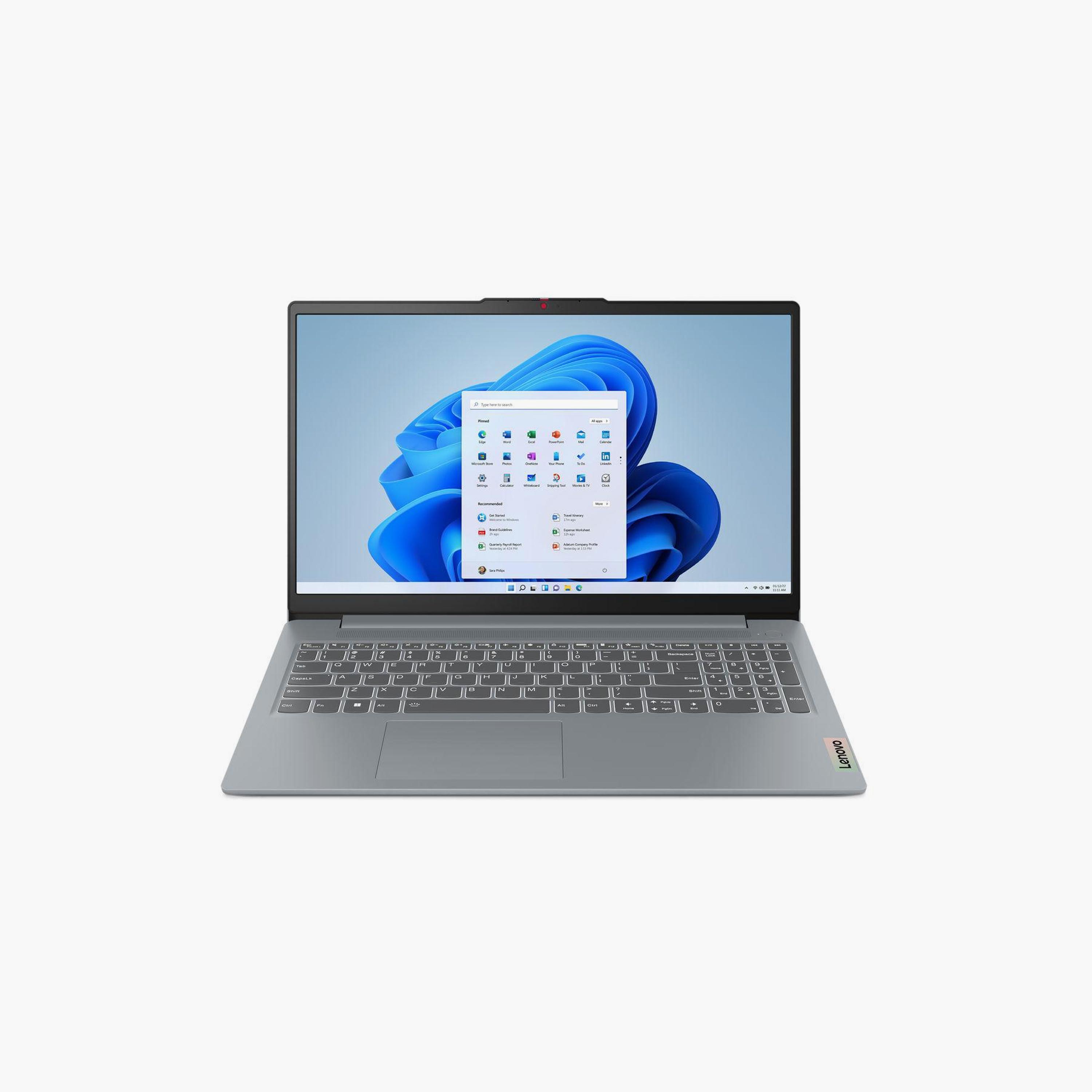لينوفو آيدياباد سليم 3 i7-13620HS RAM 16 ج SSD 1 تيرا 15.6" عالي الدقة ويندوز 11هوم رمادي-electronics-laptops-image-2