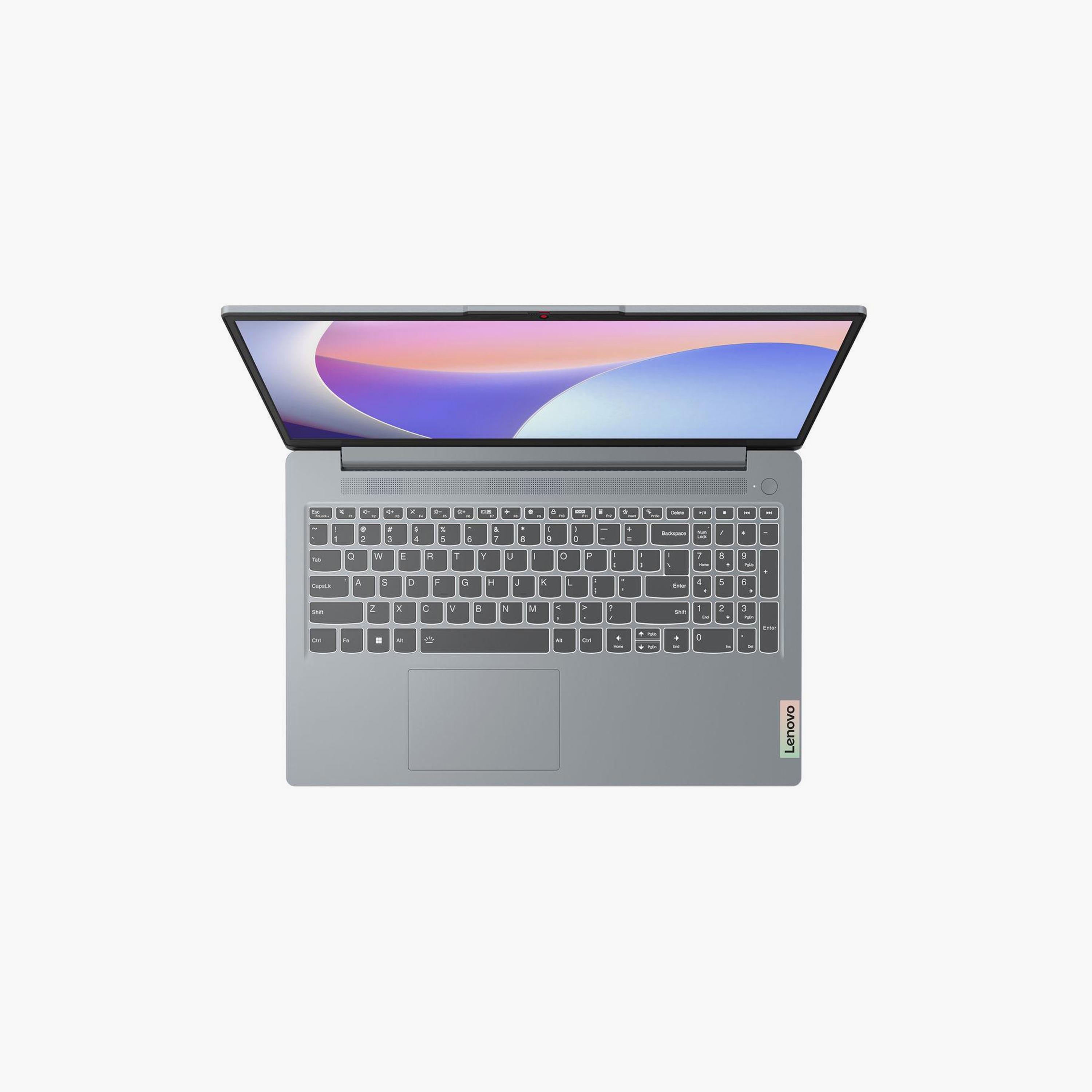 لينوفو آيدياباد سليم 3 i7-13620HS RAM 16 ج SSD 1 تيرا 15.6" عالي الدقة ويندوز 11هوم رمادي-electronics-laptops-image-3