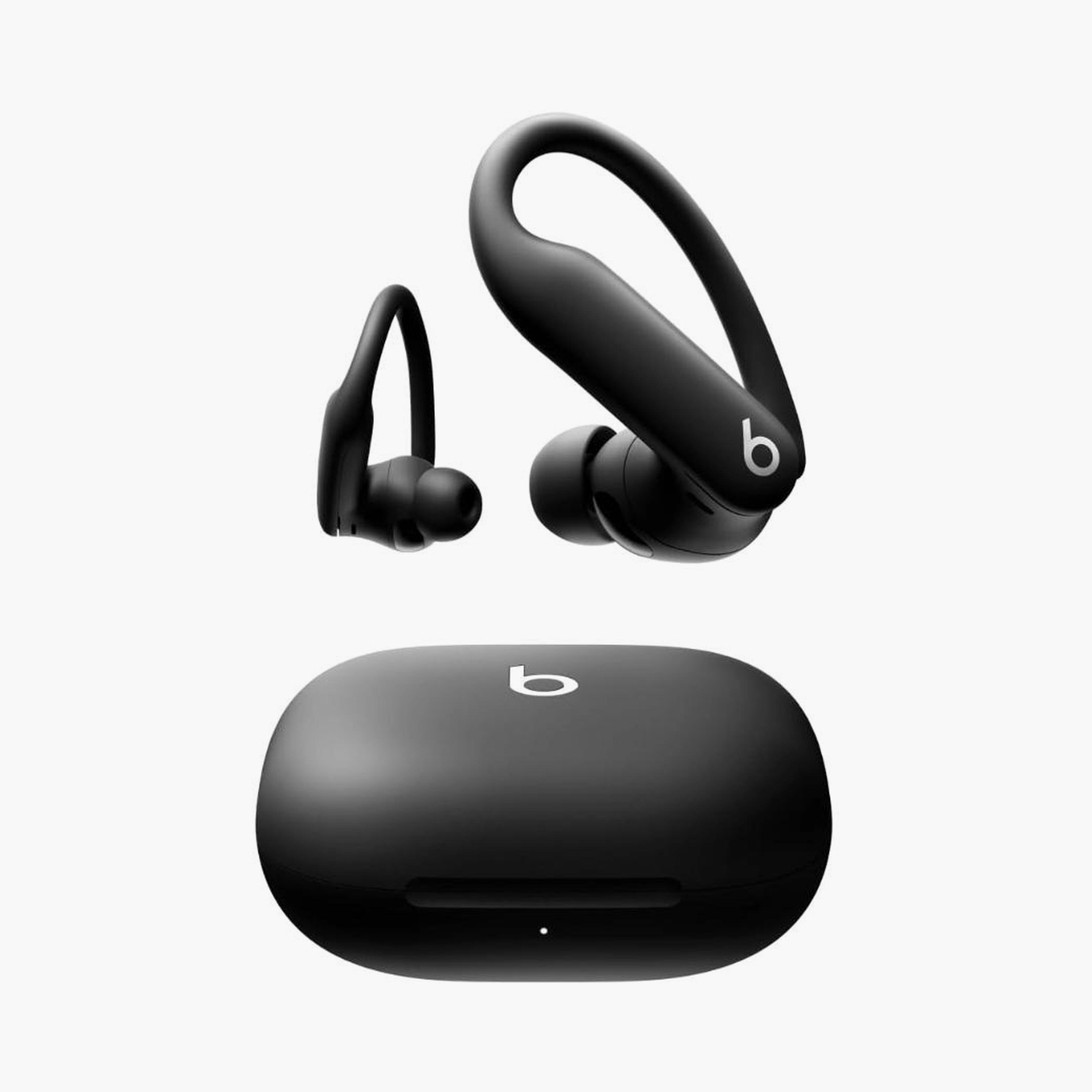 Apple Beats Powerbeats Pro 2 Wireless Bluetooth Earbuds Jet Black | MX723AE/A-electronics-headphonesandearphones-image-1