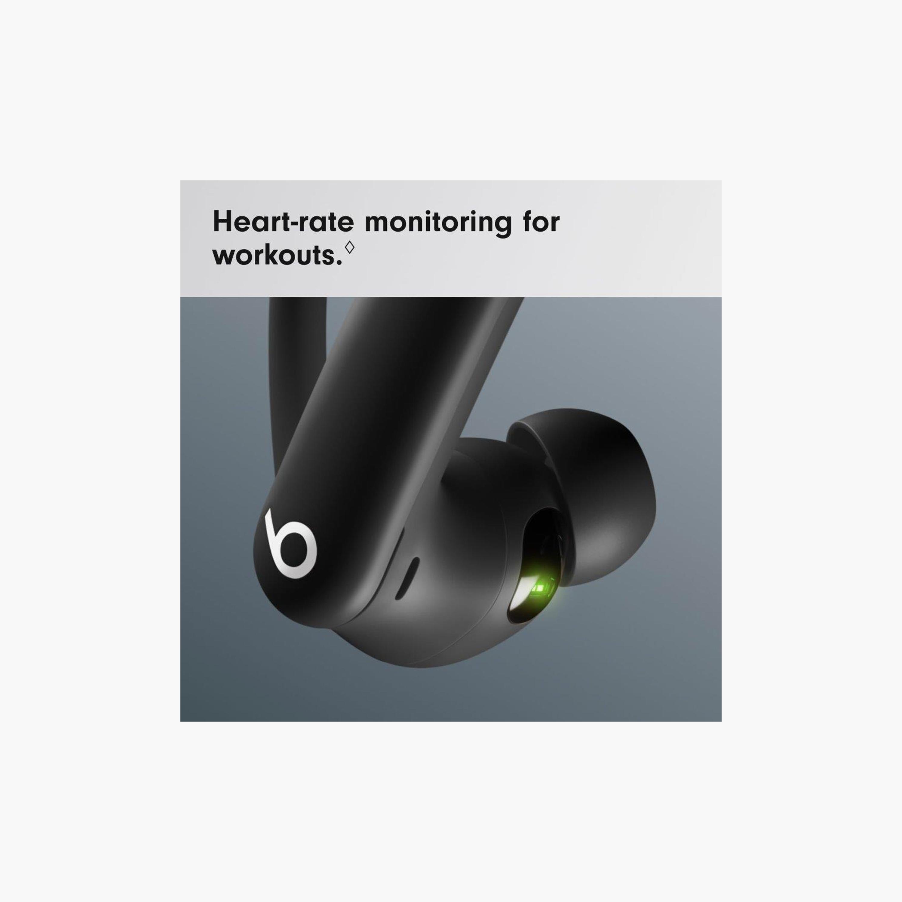 Apple Beats Powerbeats Pro 2 Wireless Bluetooth Earbuds Jet Black | MX723AE/A-electronics-headphonesandearphones-image-4