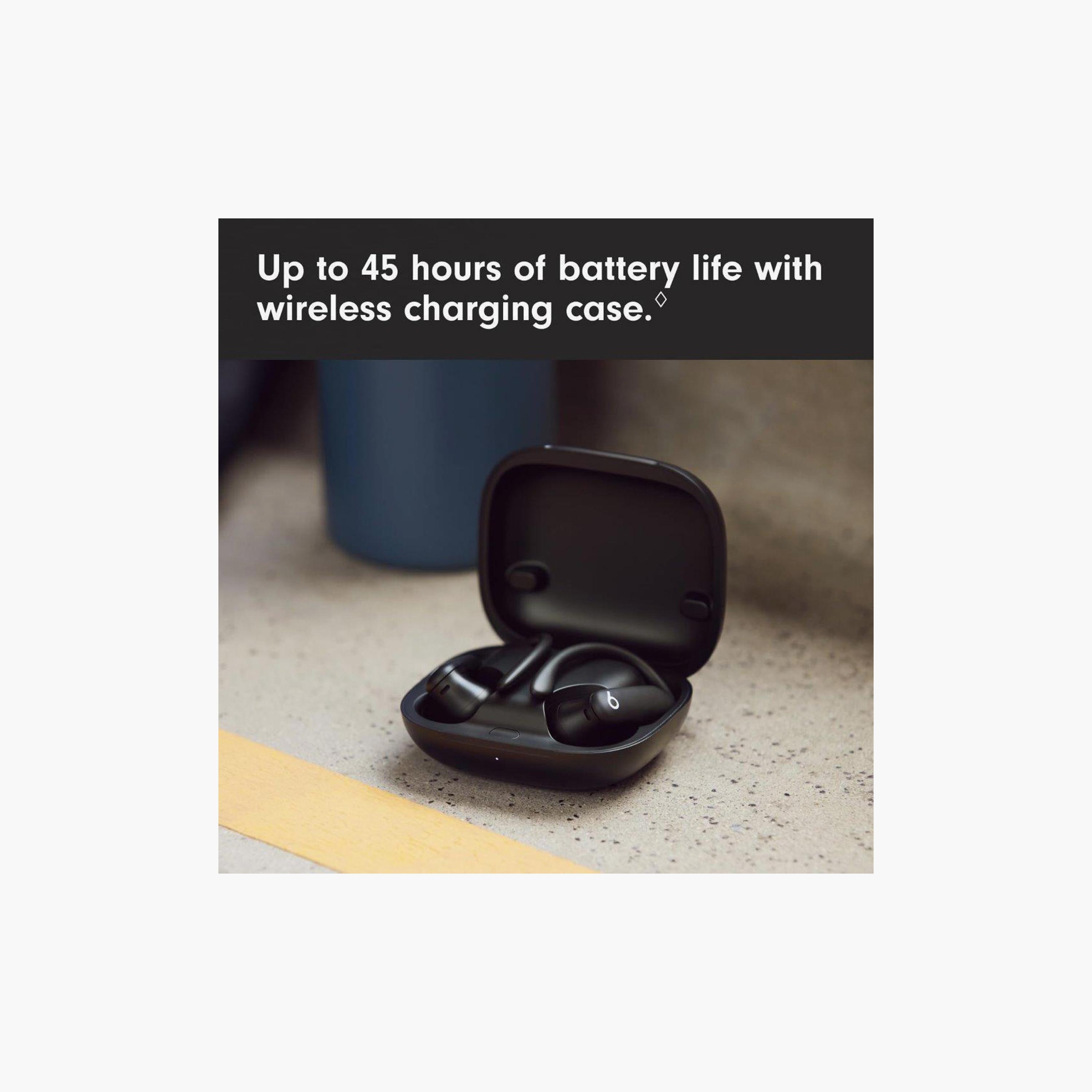 Apple Beats Powerbeats Pro 2 Wireless Bluetooth Earbuds Jet Black | MX723AE/A-electronics-headphonesandearphones-image-7