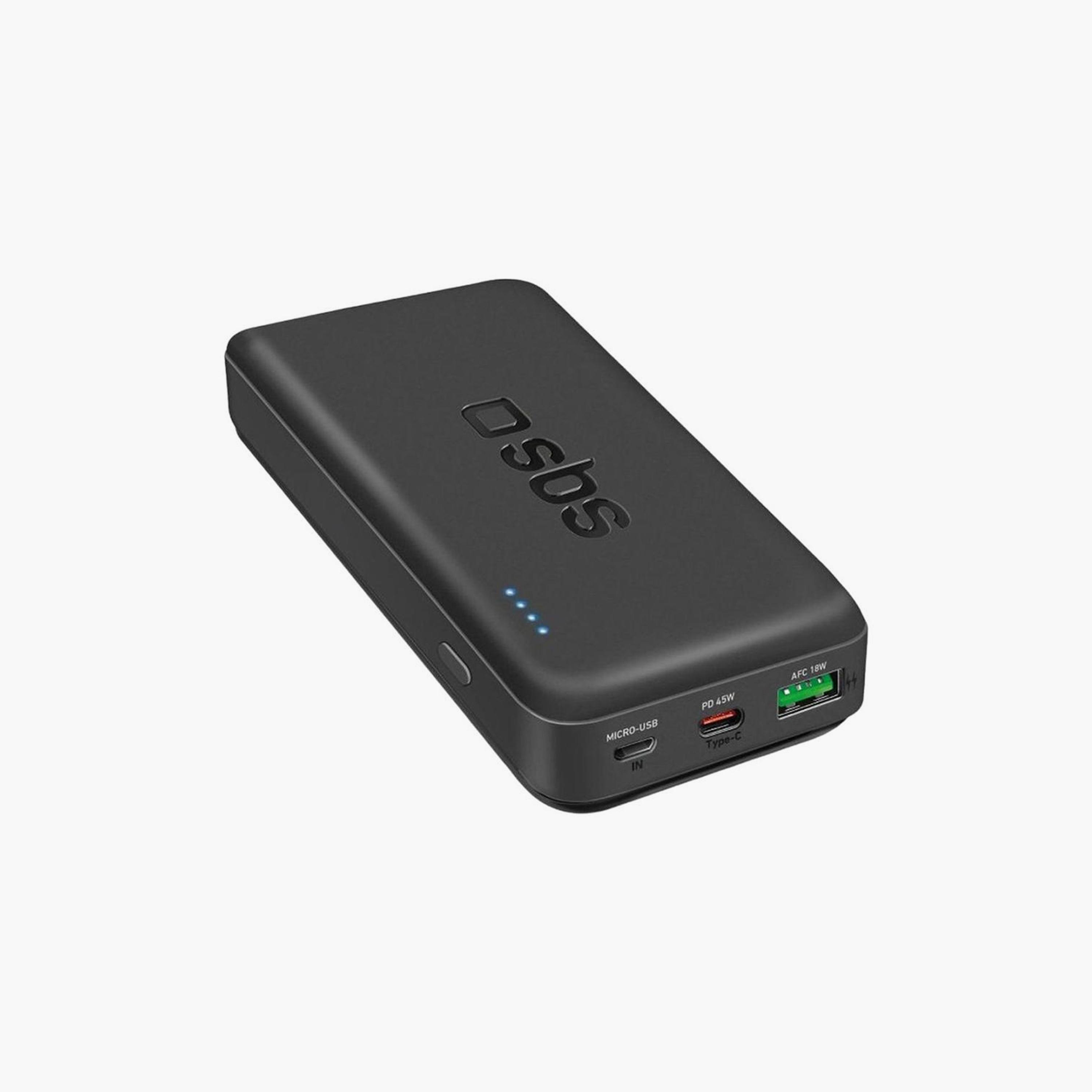 SBS Power Bank 20000mAh Black | TTBB20000PD45WK-PROMO_EMAX_AE_ENBD_131026-image-1