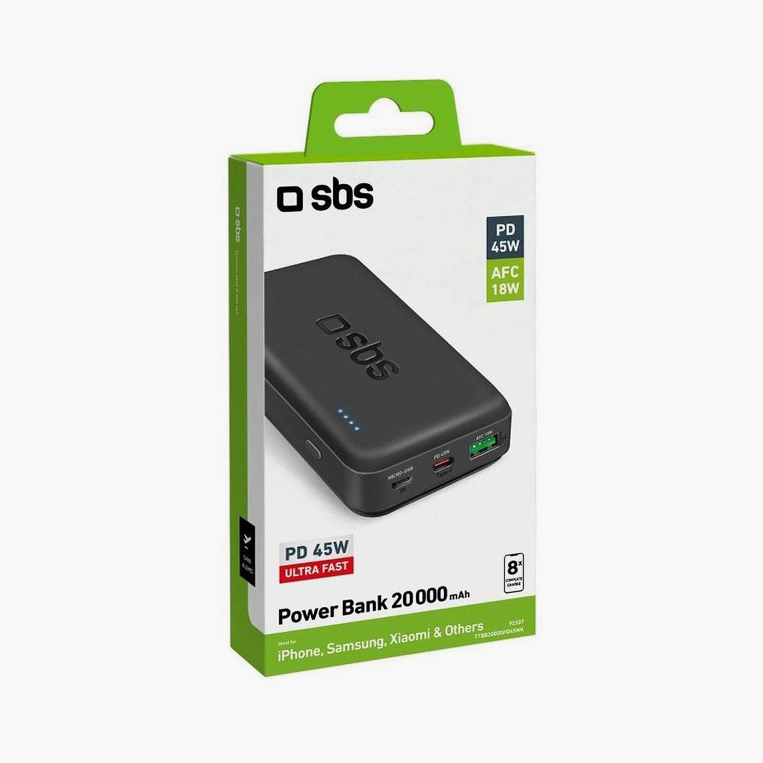SBS Power Bank 20000mAh Black | TTBB20000PD45WK-PROMO_EMAX_AE_ENBD_131026-image-3