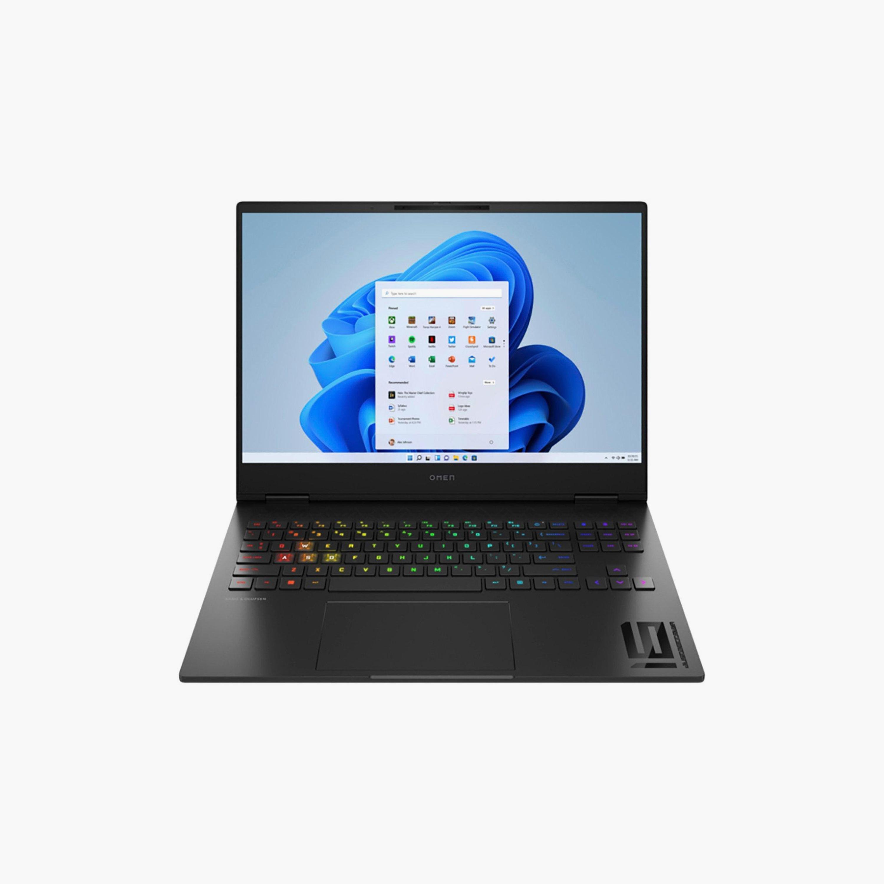 HP Omen Gaming Laptop 2024 i9-14900HX 16" WQXGA 2TB SSD 32GB RAM RTX 4070 Windows | 9U2H5EA-electronics-laptops-image-1