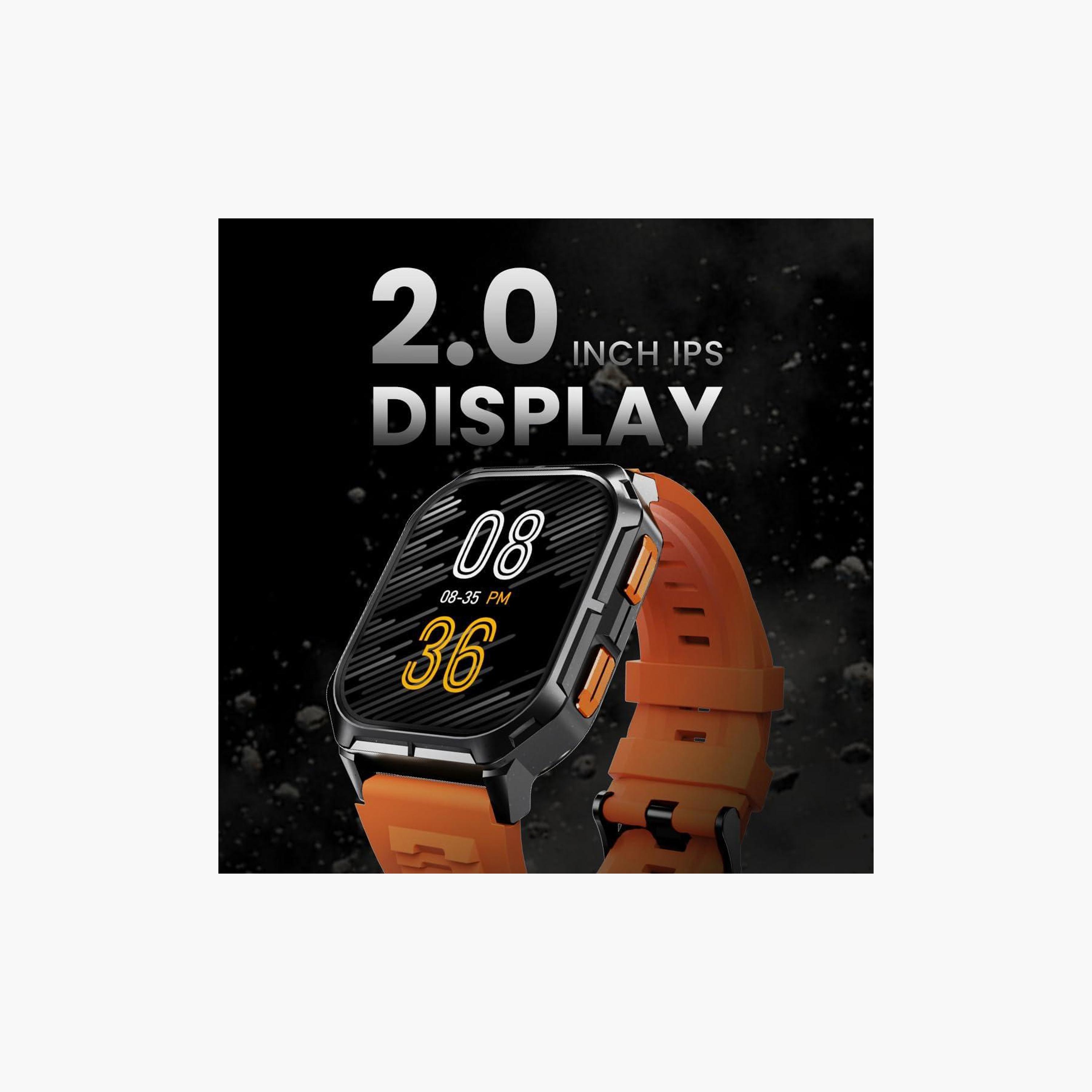 HiFuture Smartwatch Orange | ULTRA 3-electronics-smartwatches-image-5