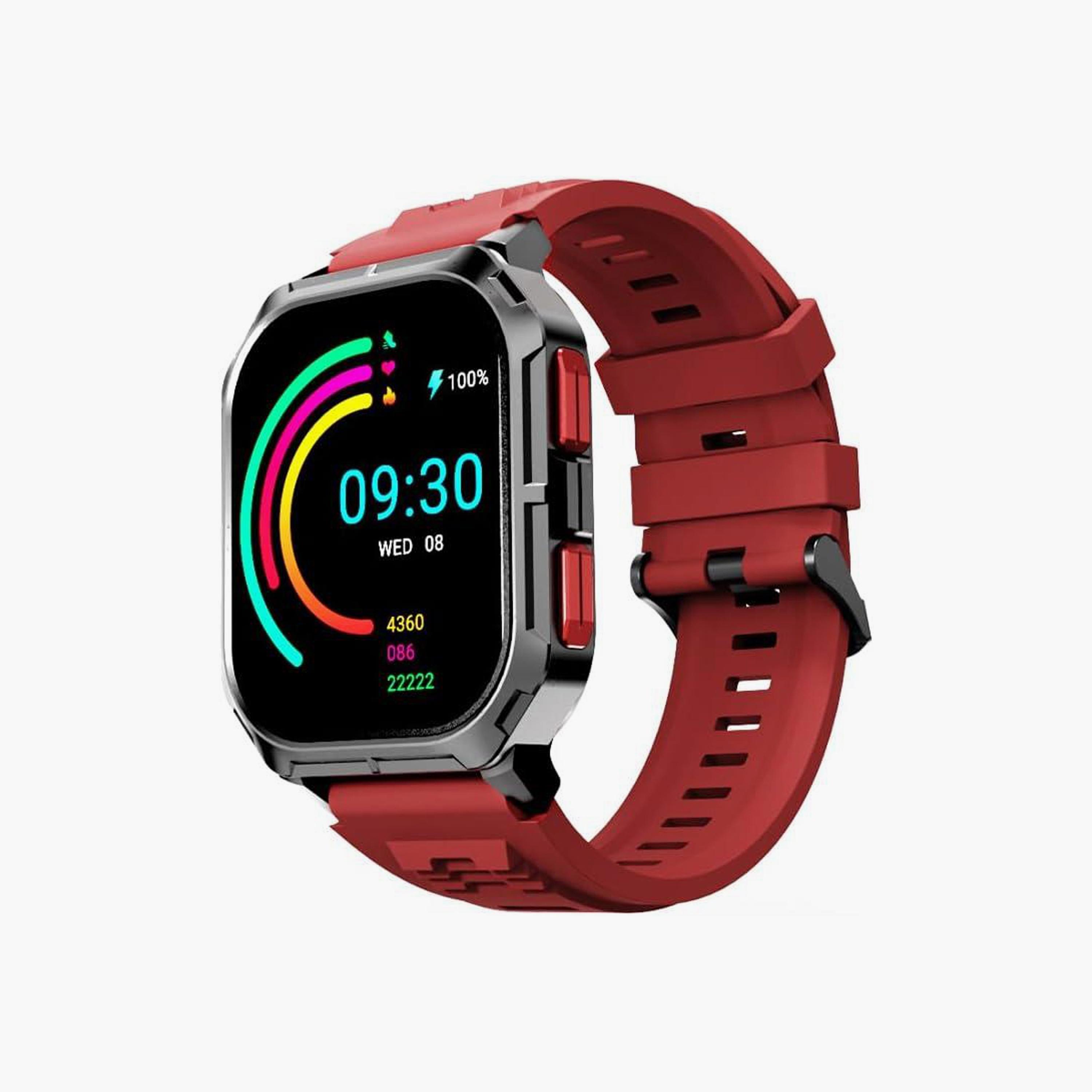 HiFuture Smartwatch Red | ULTRA 3-electronics-smartwatches-image-1